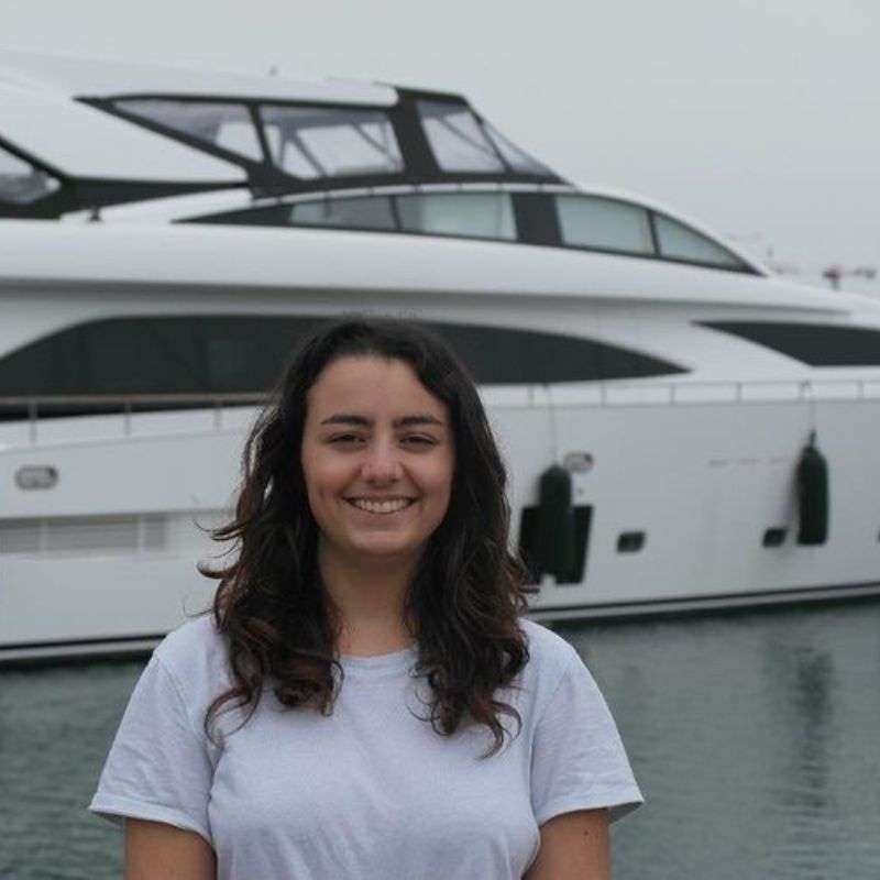 First Mate Laura Savoca
