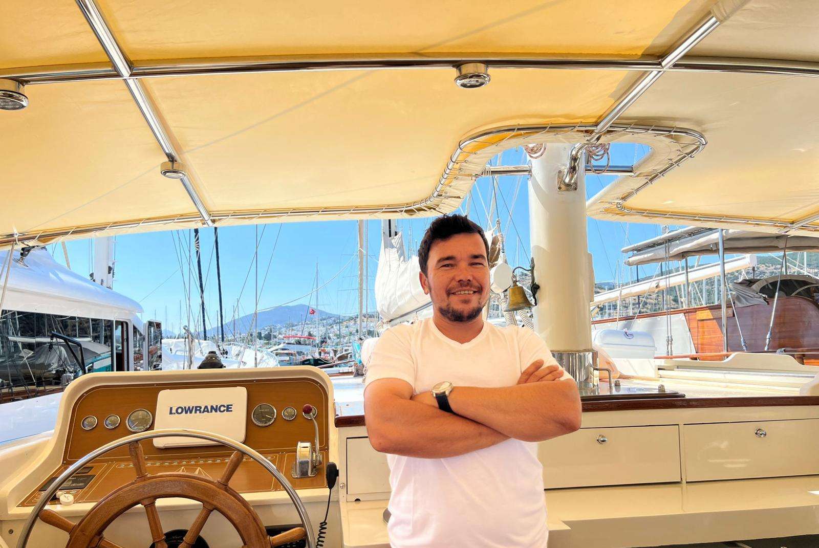 Captain Hasan Ali Kaya