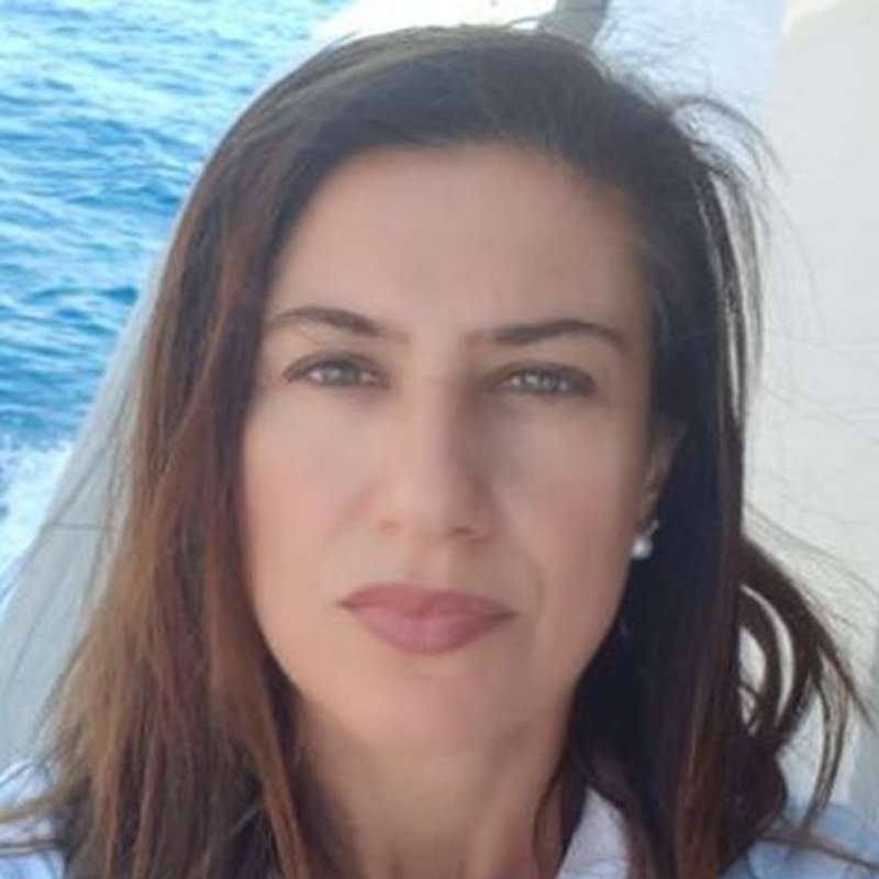 Hostess/cook Patrizia Maimone