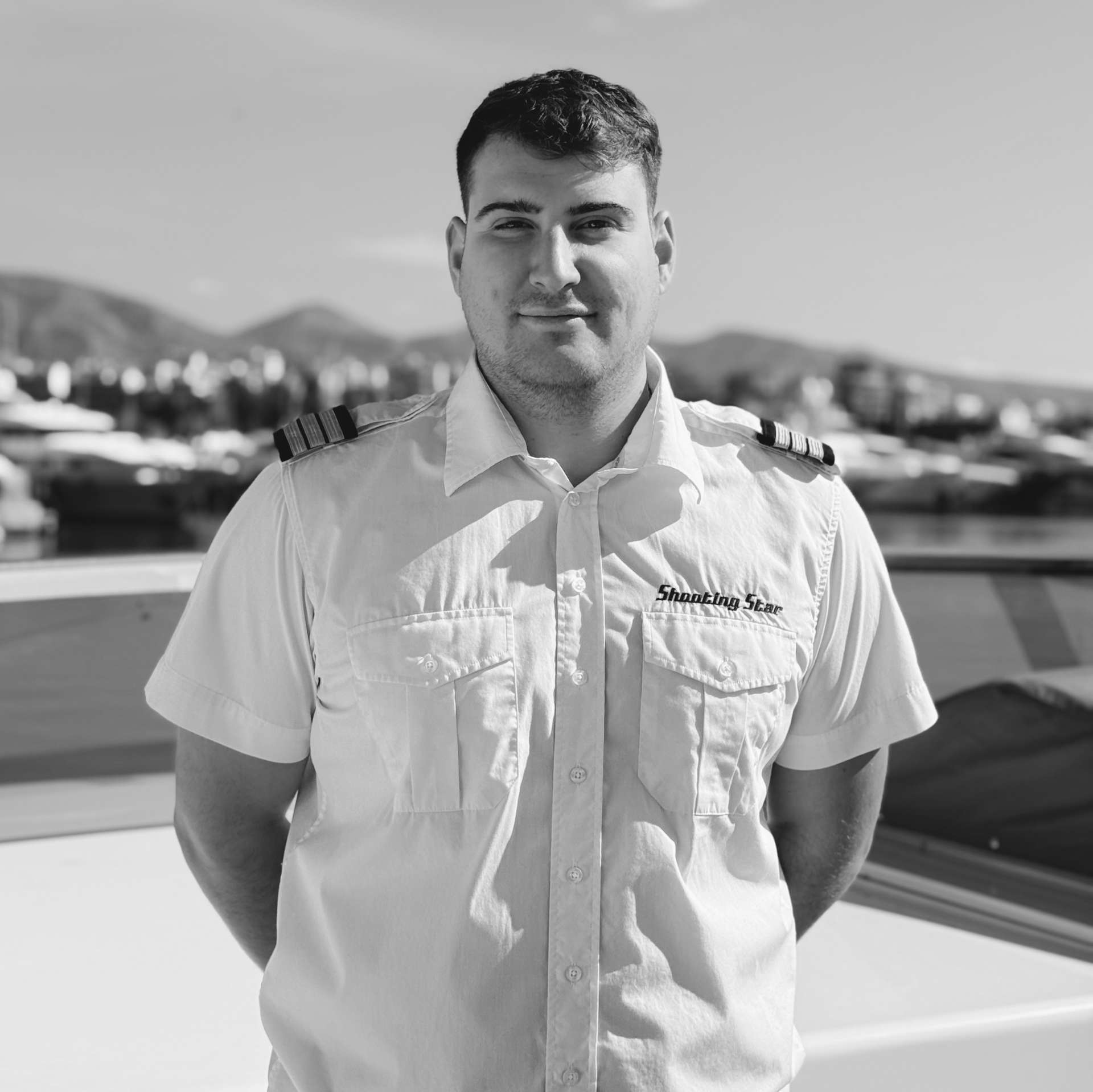 Deckhand Apostolis (Tolis) Gargaletsos