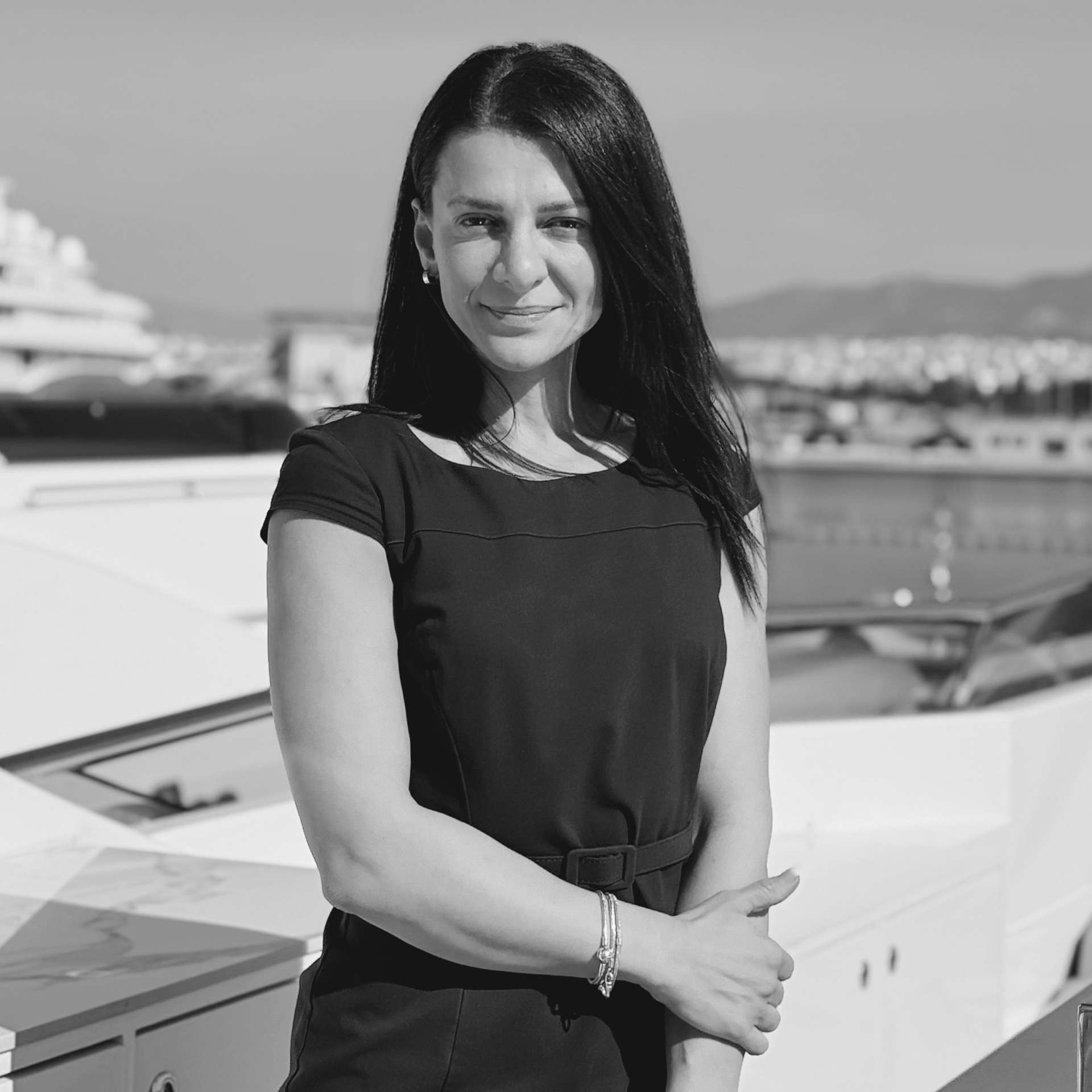 Chief Stewardess Inna Lekka