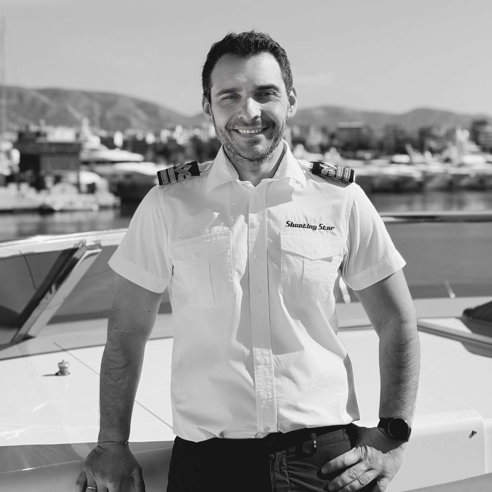 Chief Engineer Kyrilos Kouzmidis