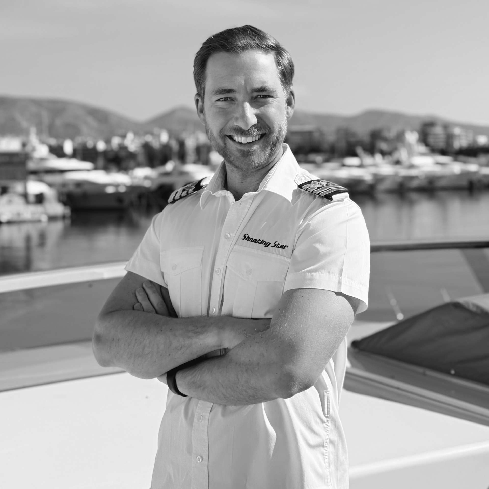 Captain Tasos Nasos