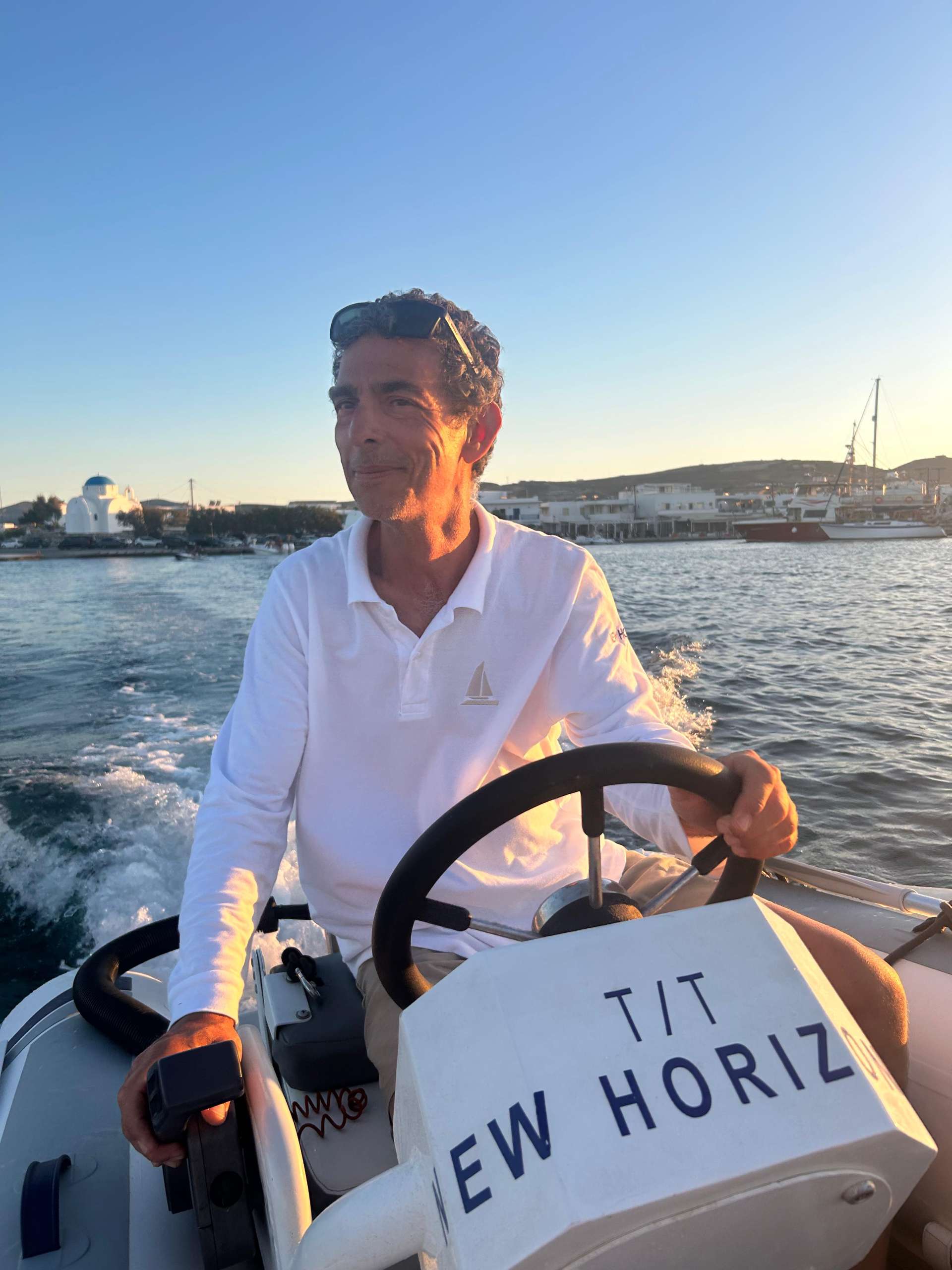 Captain Nikos Papageorgopoulos