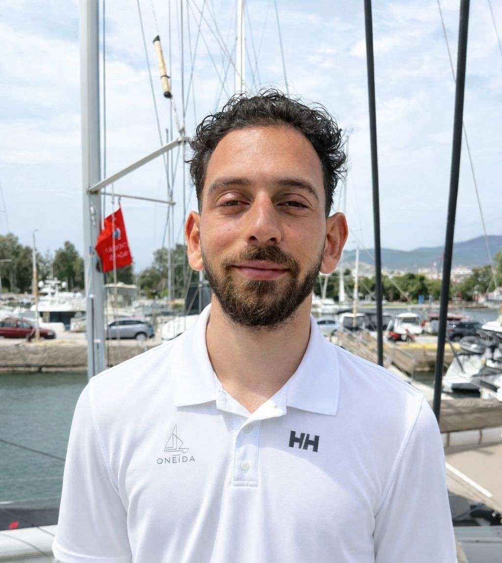 Deckhand Aggelos Epitropakis