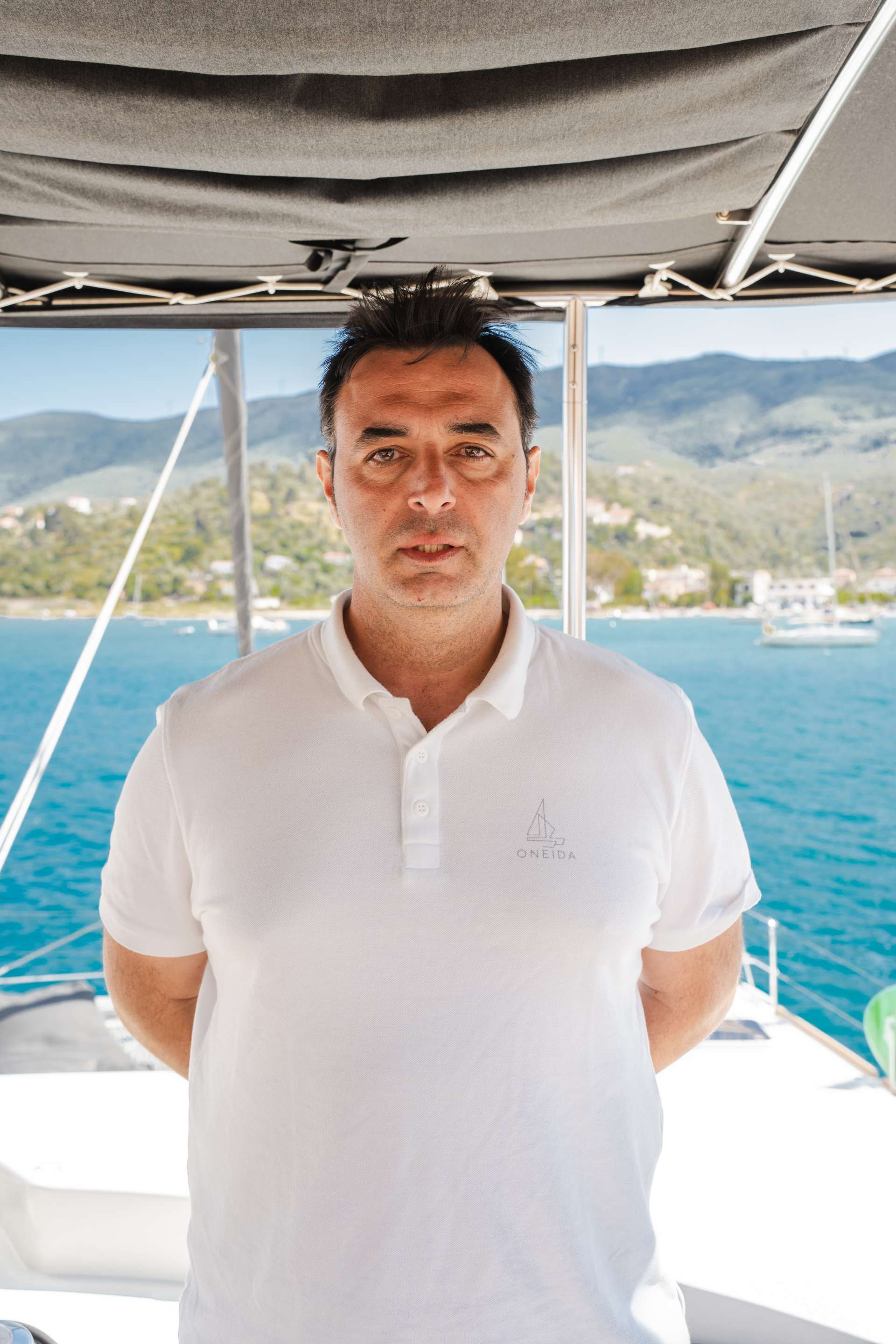 Captain Sotiris Drokalos