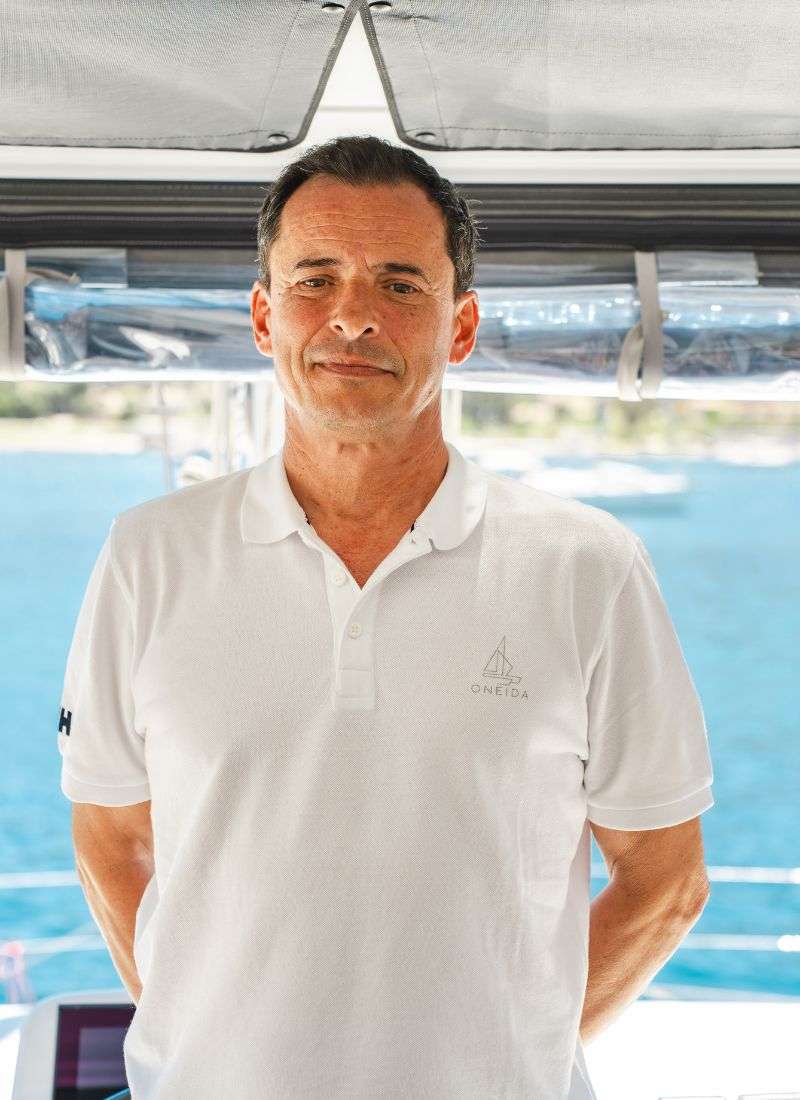 Captain Dimitris Bokolas