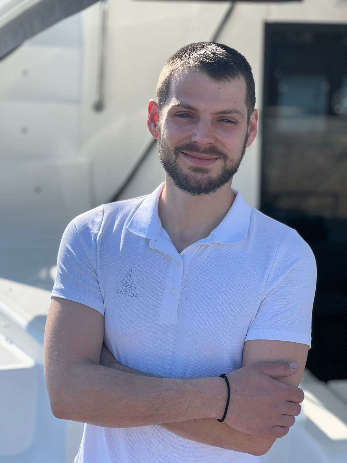 Deckhand/Steward Nikolaos Gardelis
