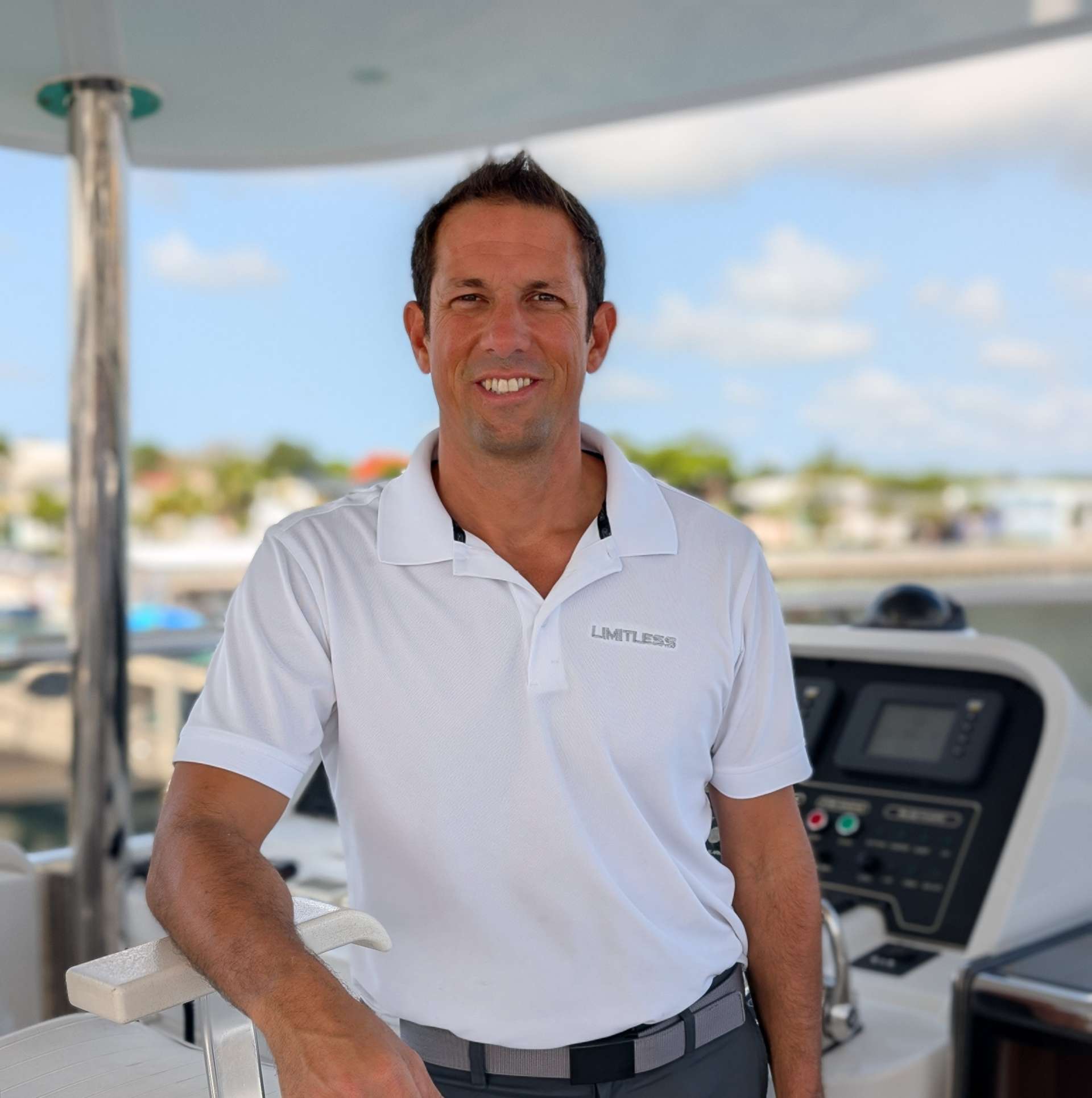 Captain Waldo Swart