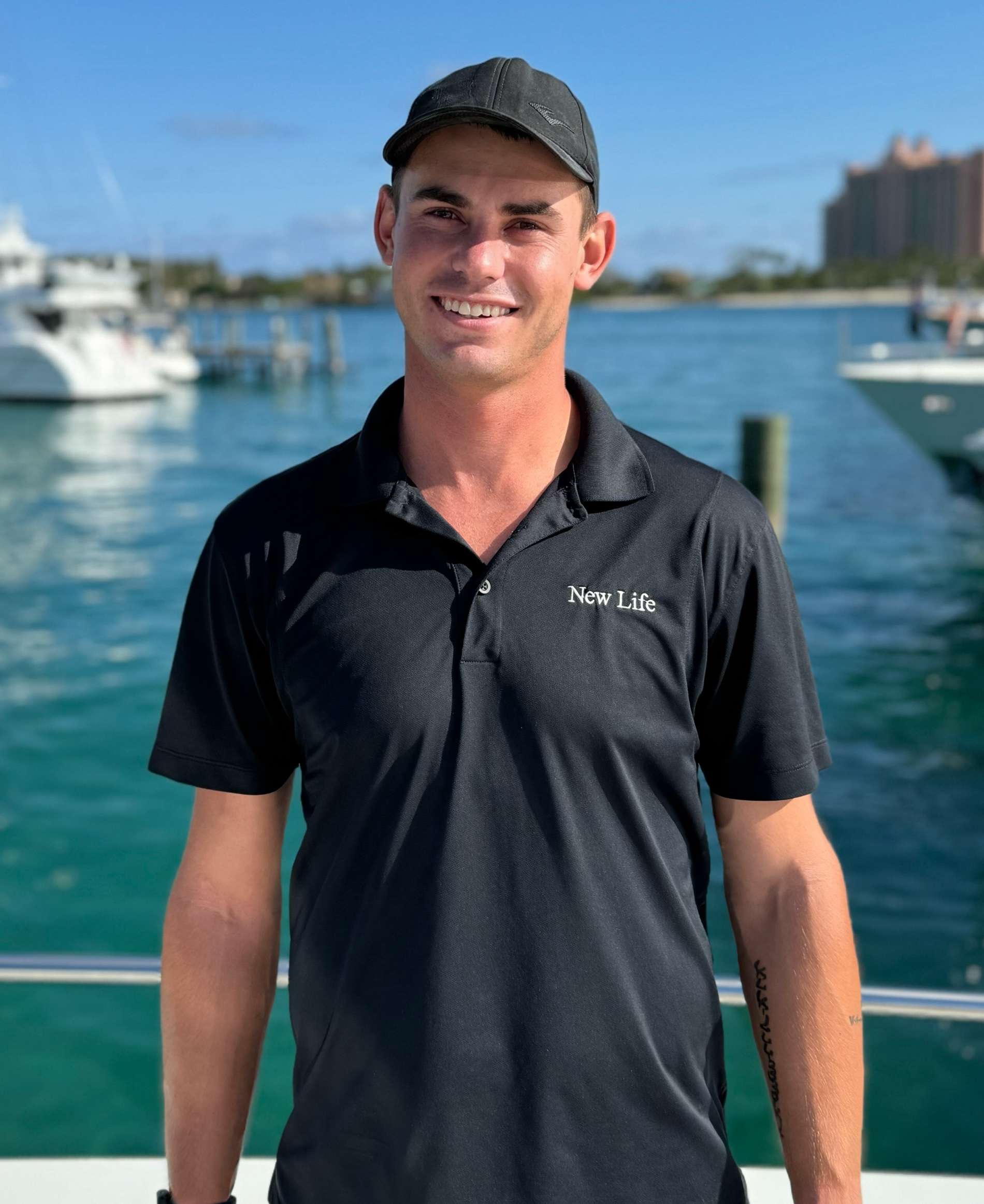 First Mate Paul Botha