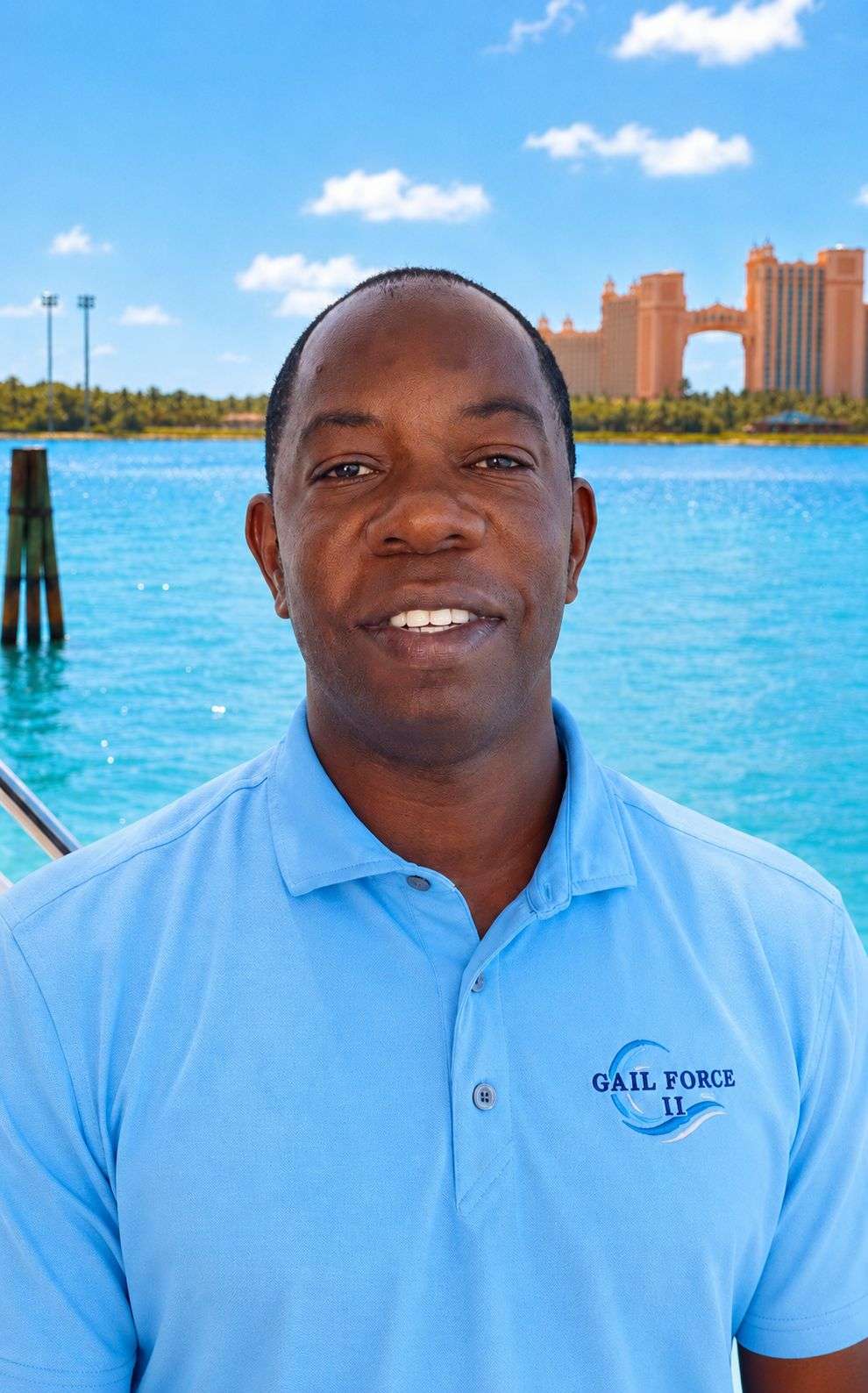 Captain Nay-Nay Saunders