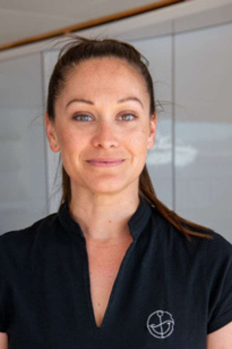 Chief Stewardess Emily Jaye