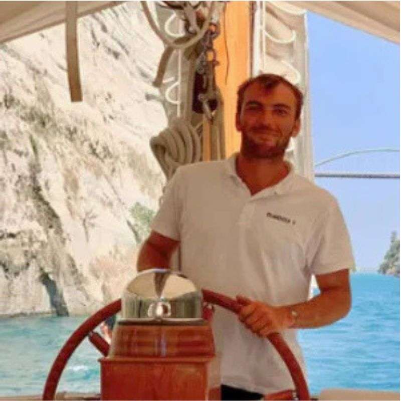 Deckhand Augustin Hennebert