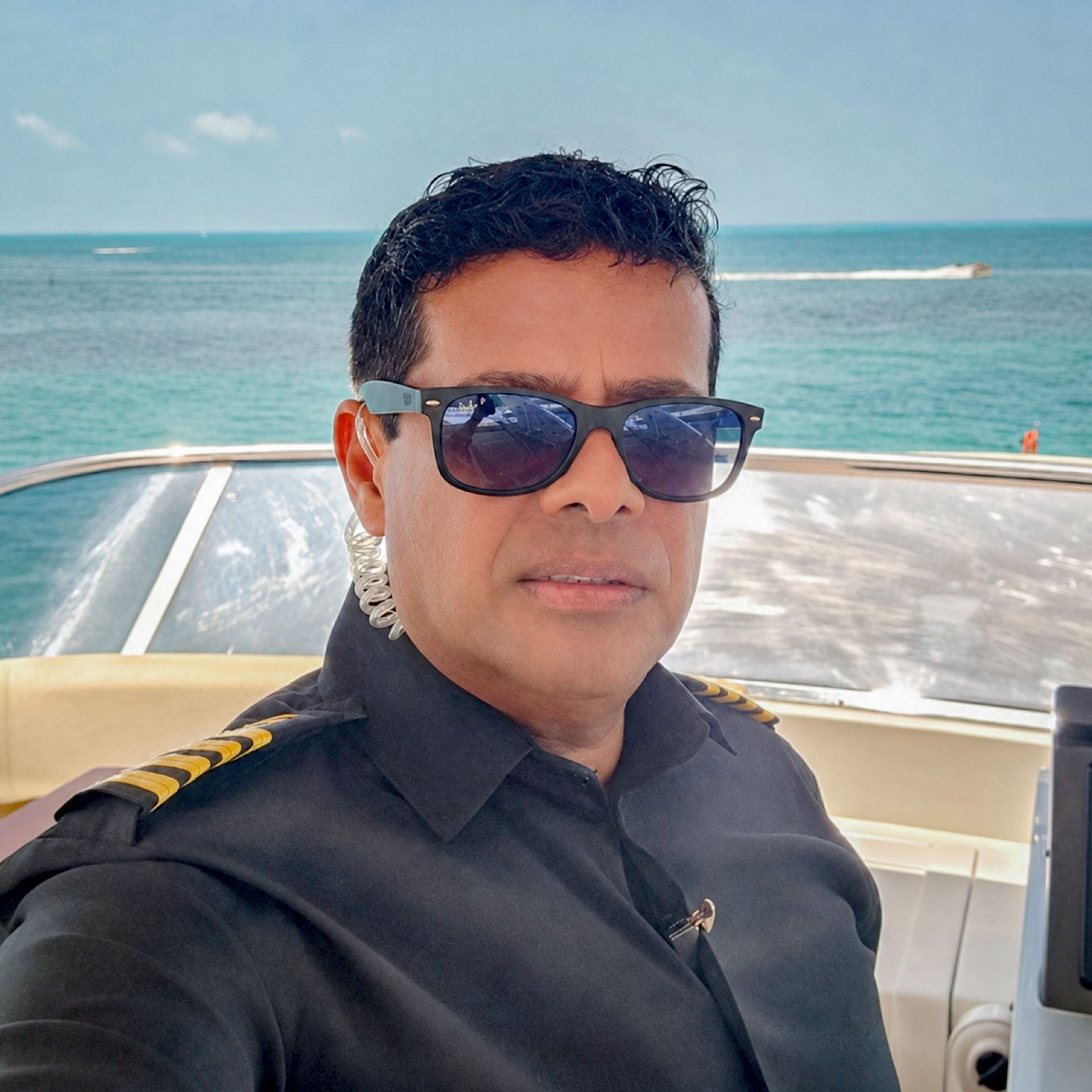 Captain Jorge Luis Uscanga