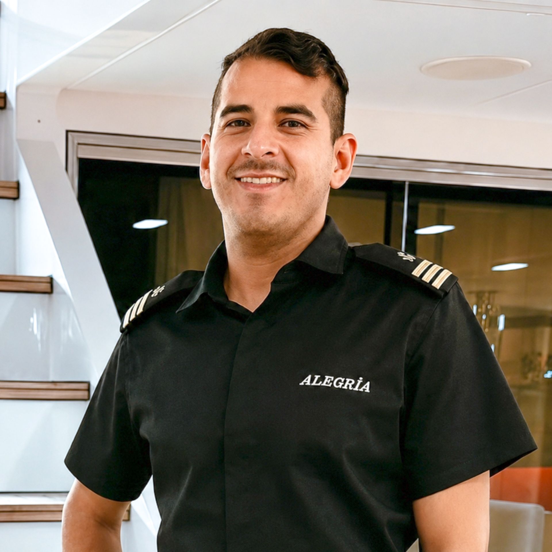 Deck / Engineer Edson Zenen Delgado