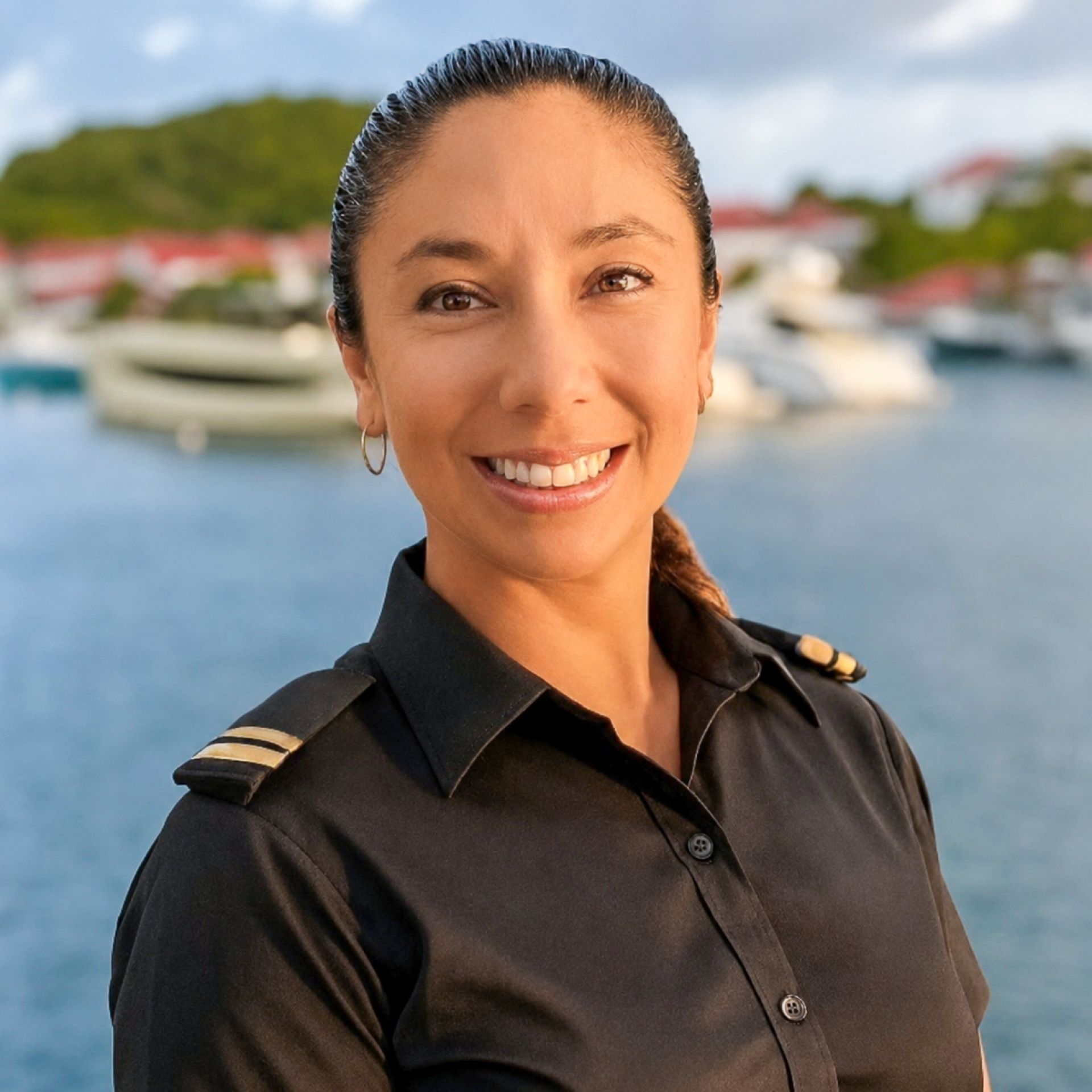 Mate / Officer of the Watch Maria Jose Pacheco