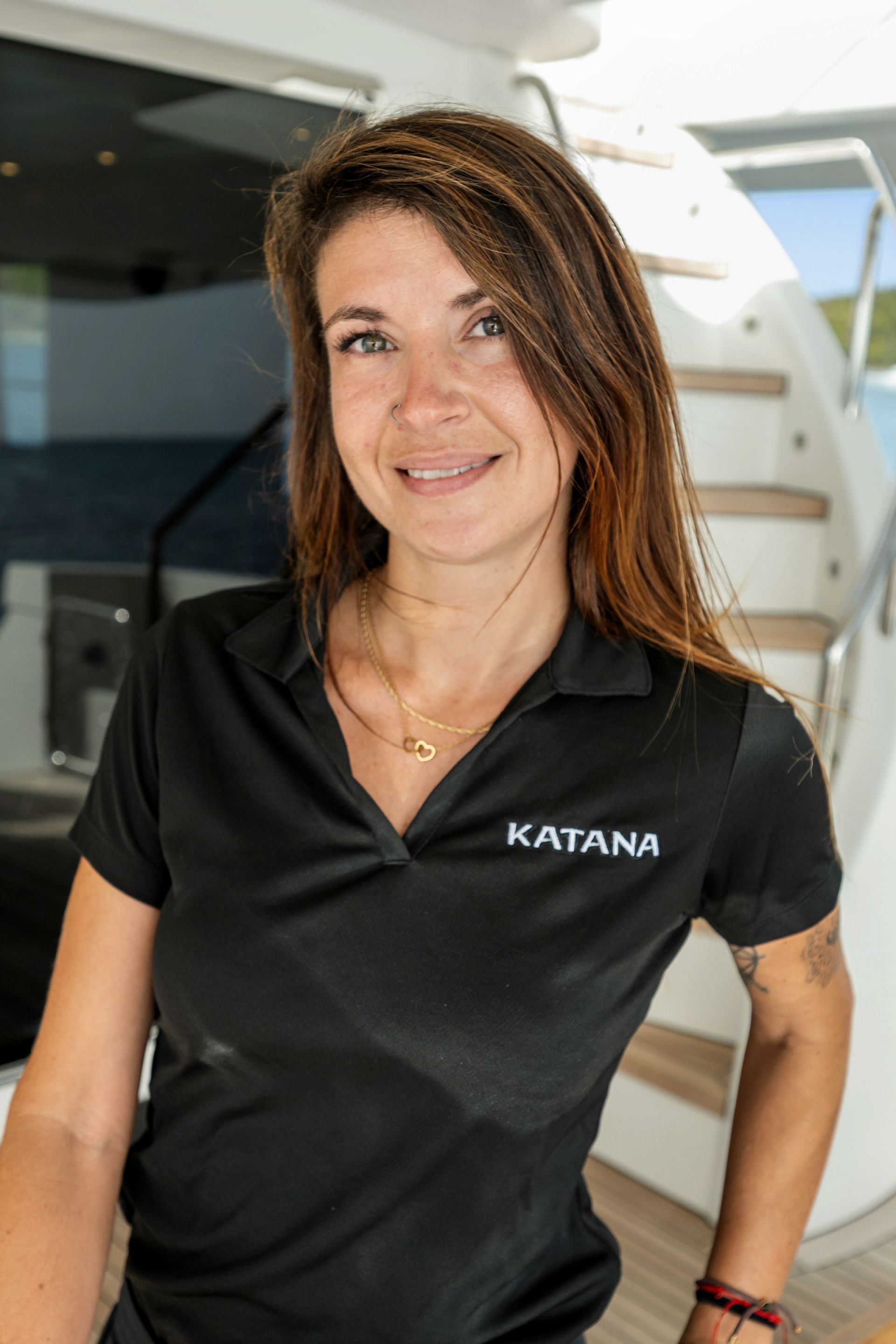 Chief Stewardess Kristina Kenda