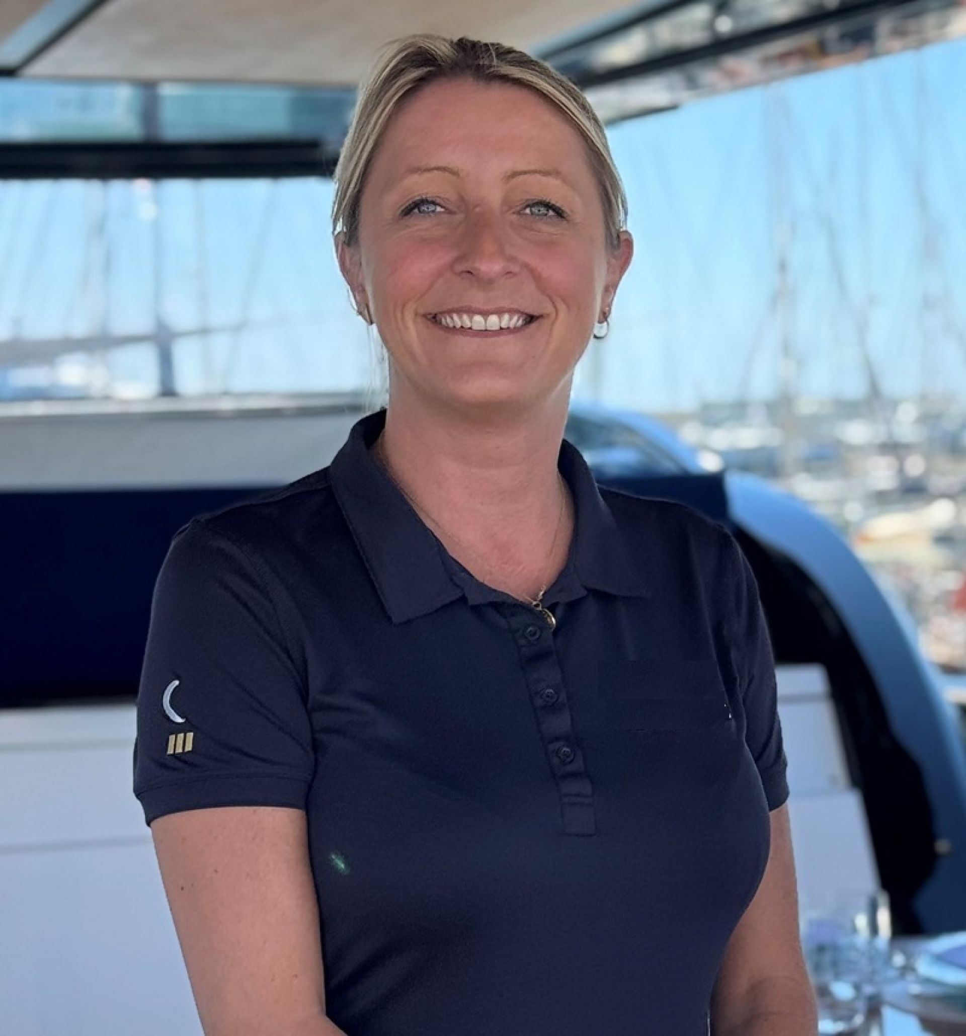 CHIEF STEWARDESS Dorothée HUART