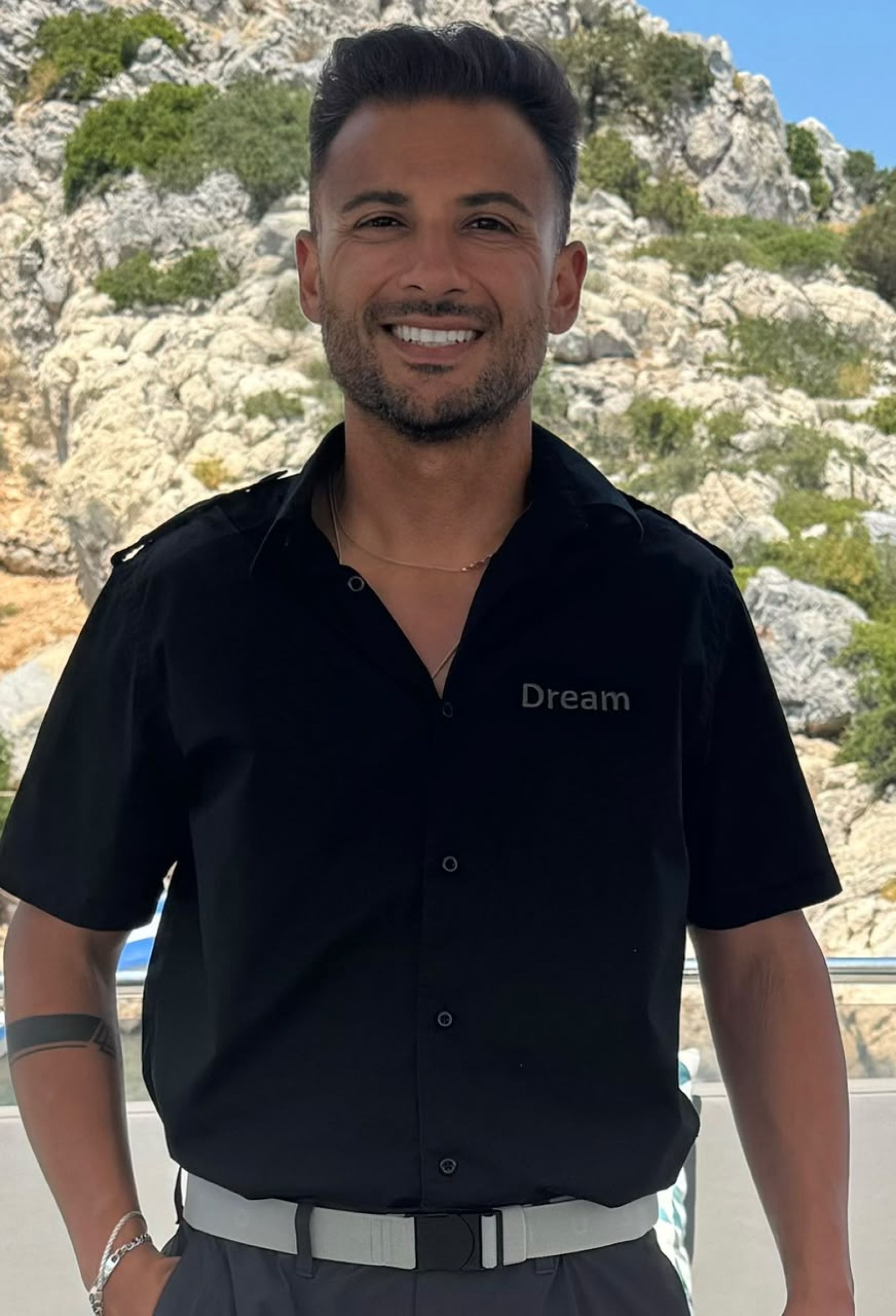 Captain Dimitris Misailidis