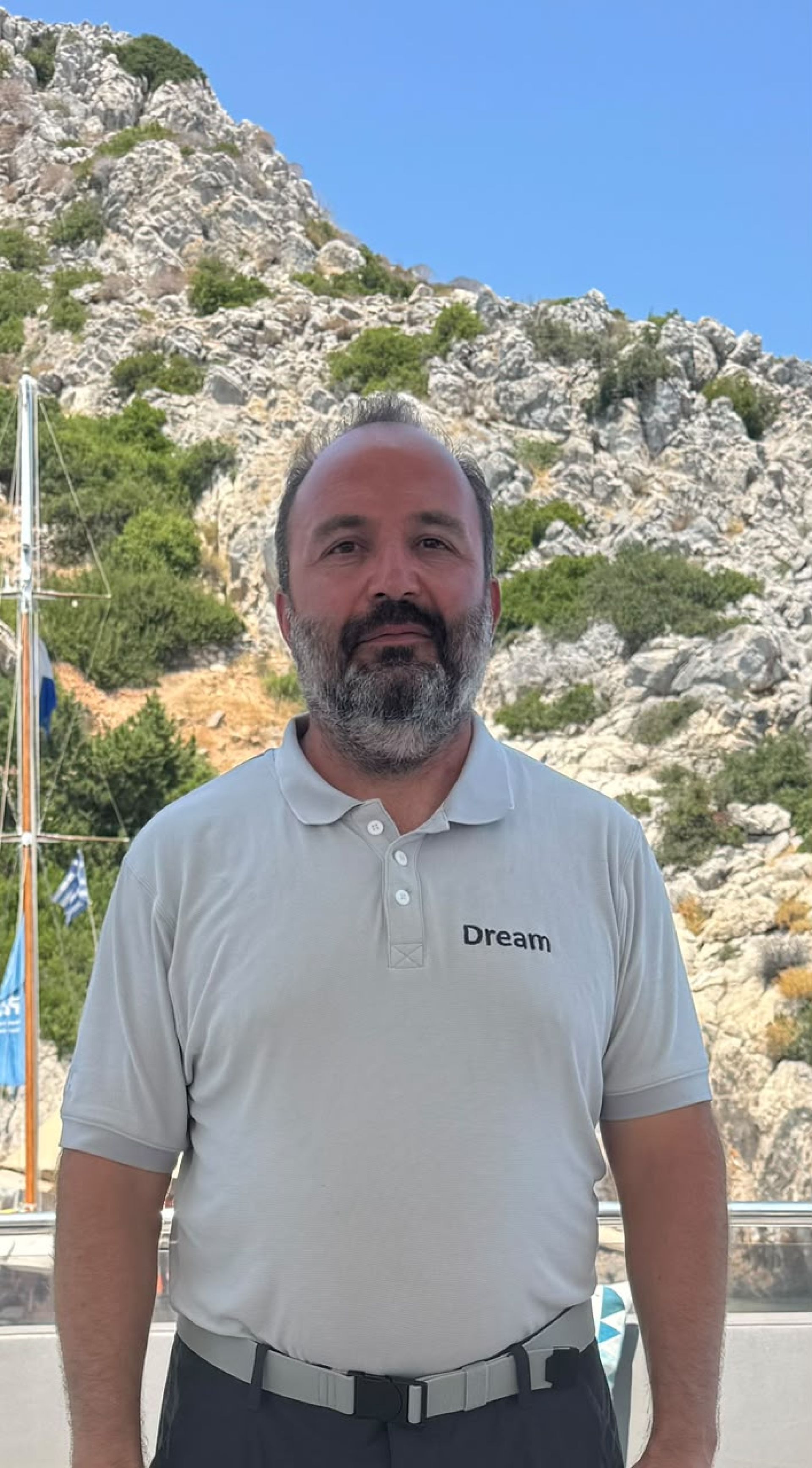 Chief Engineer Vasileios Kazazis