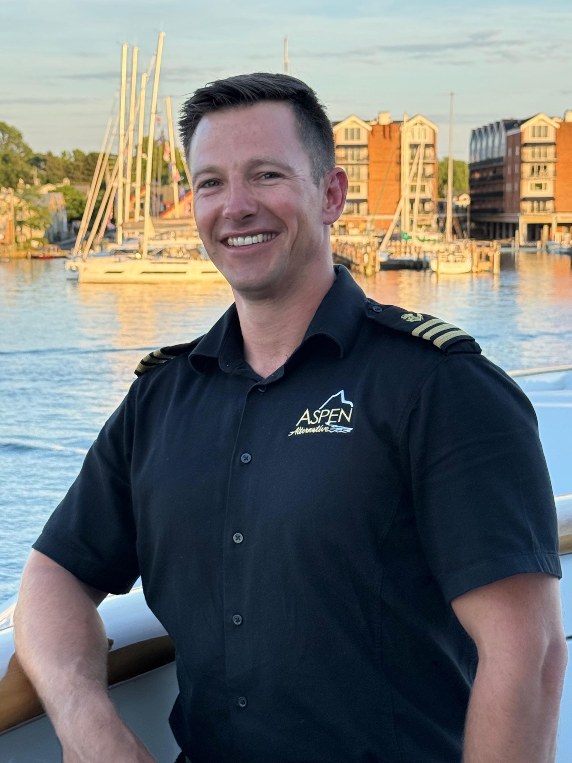 Chief Officer - Rotational Tom Tuta