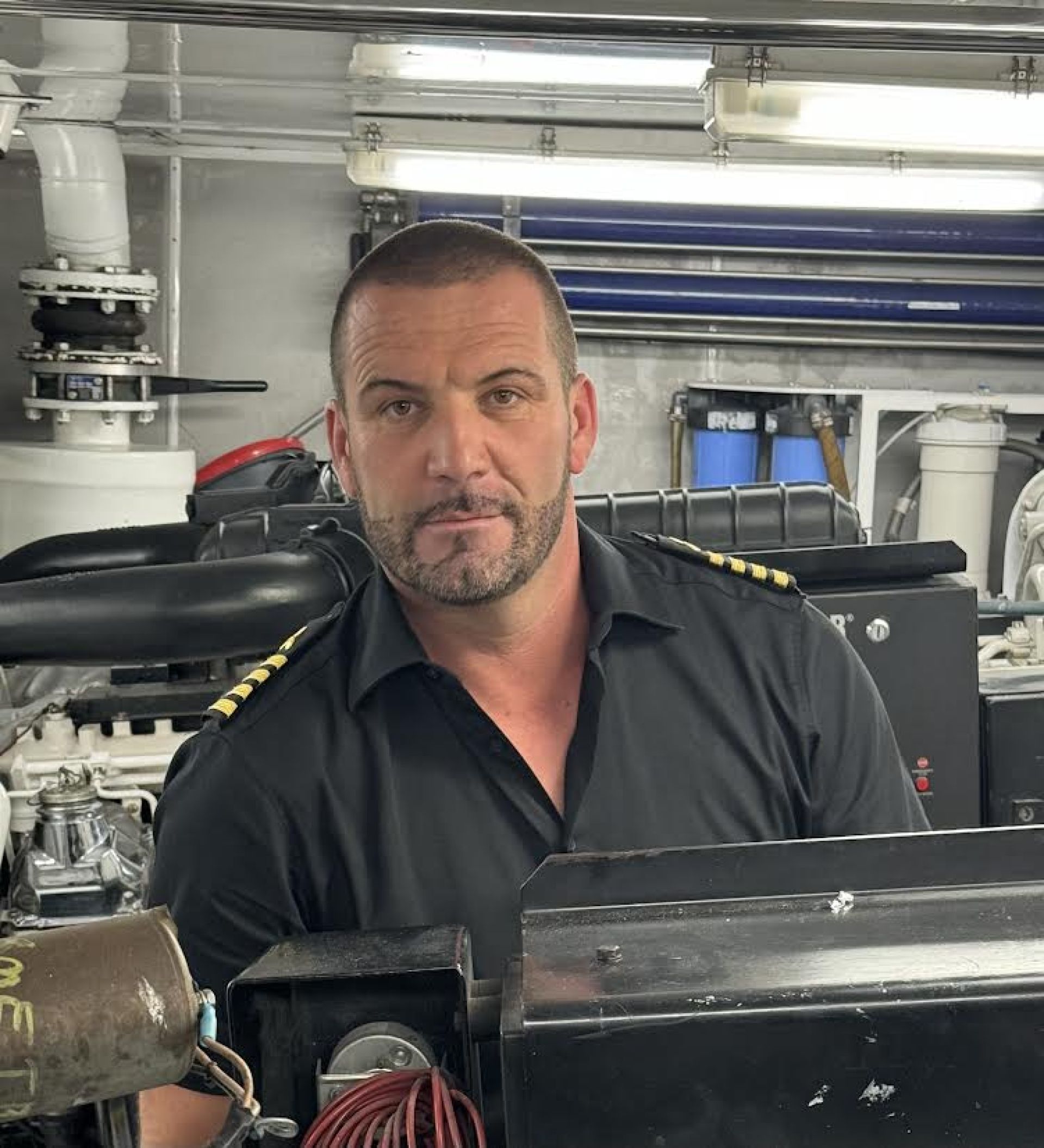 Chief Engineer - Rotational Renato Garma