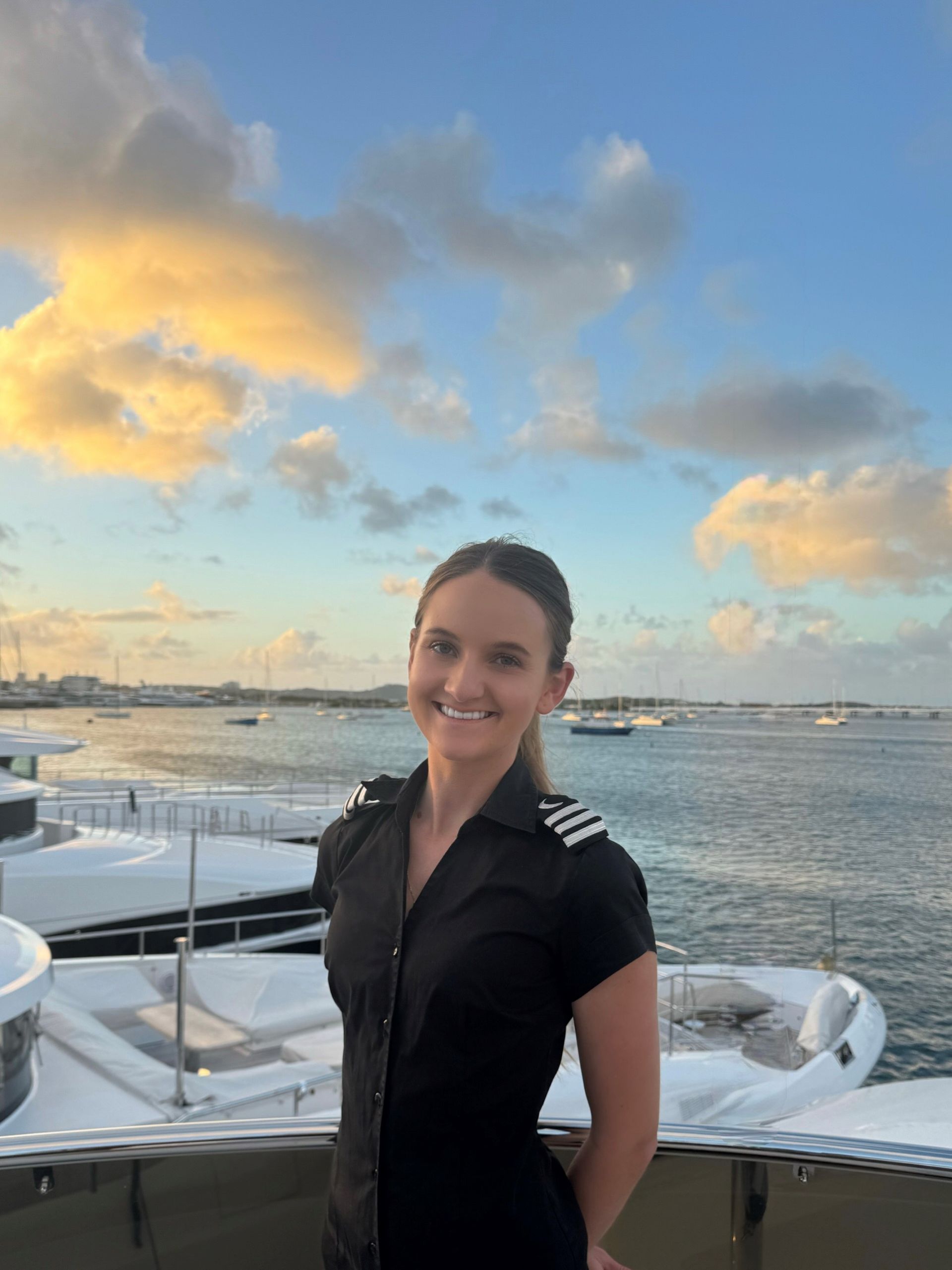 Chief Stewardess - Rotational Bianca Hoar