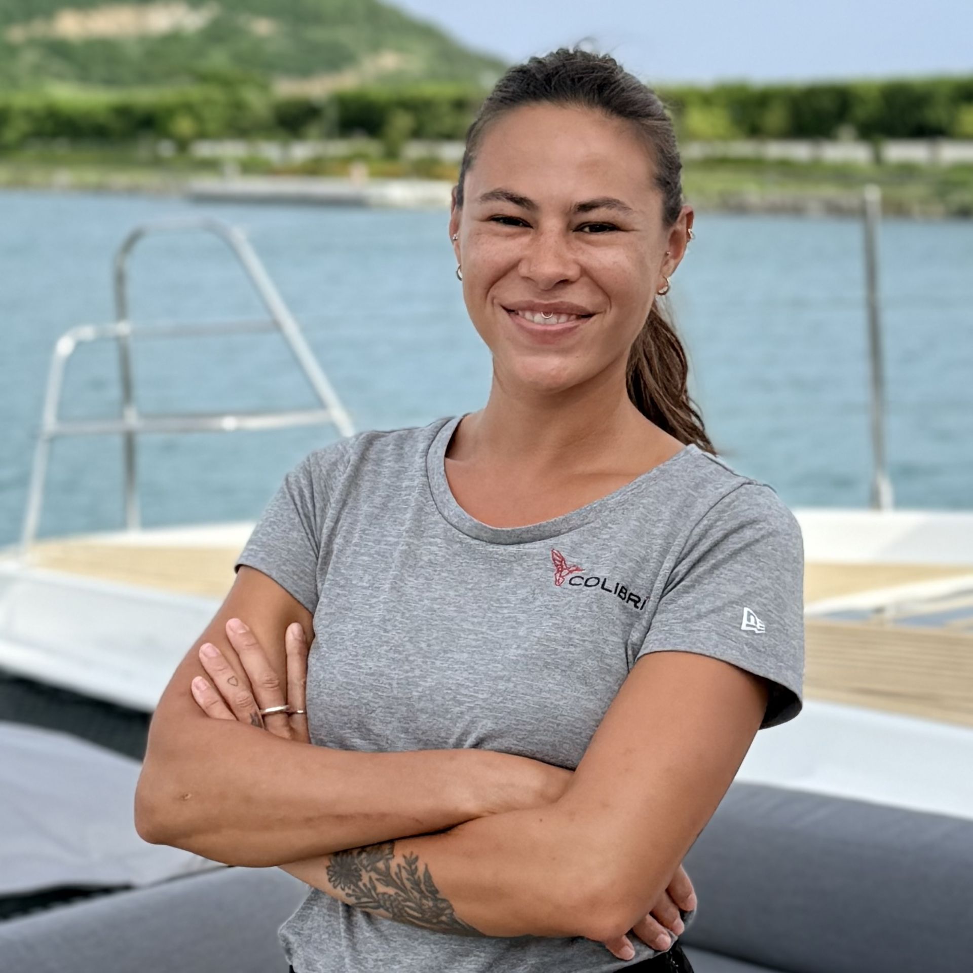 Stewardess | Dive Instructor Camilla Mauritzen