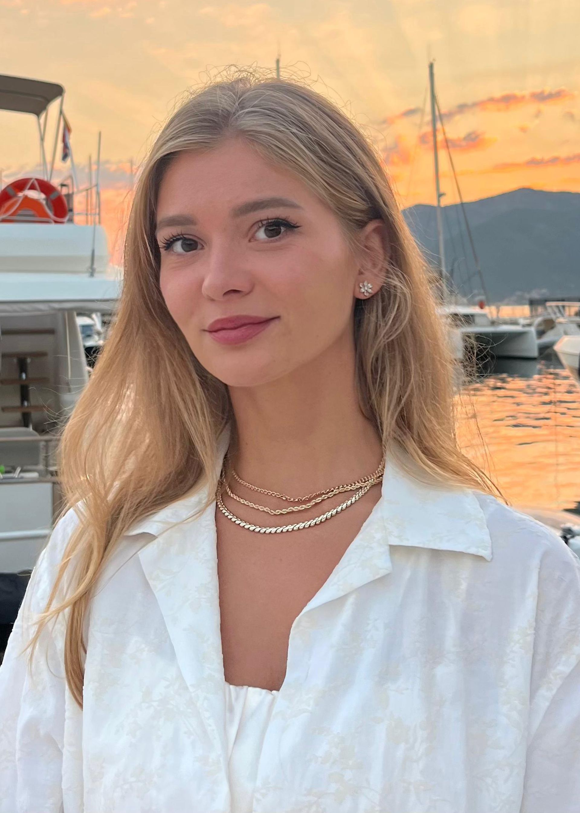 Chef / First Mate Nella Cvijanovic