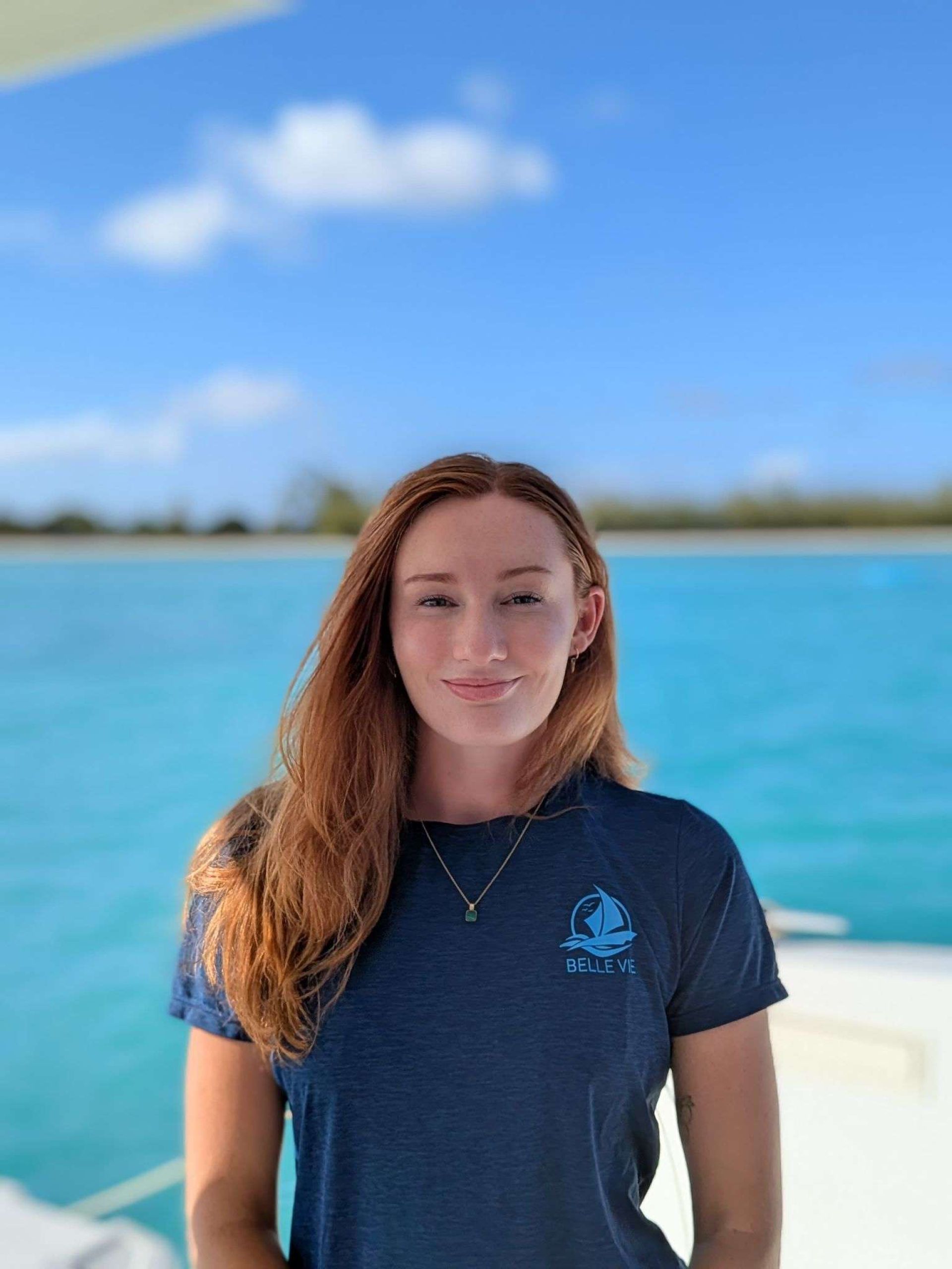 Jorja Brady Chef/First Mate