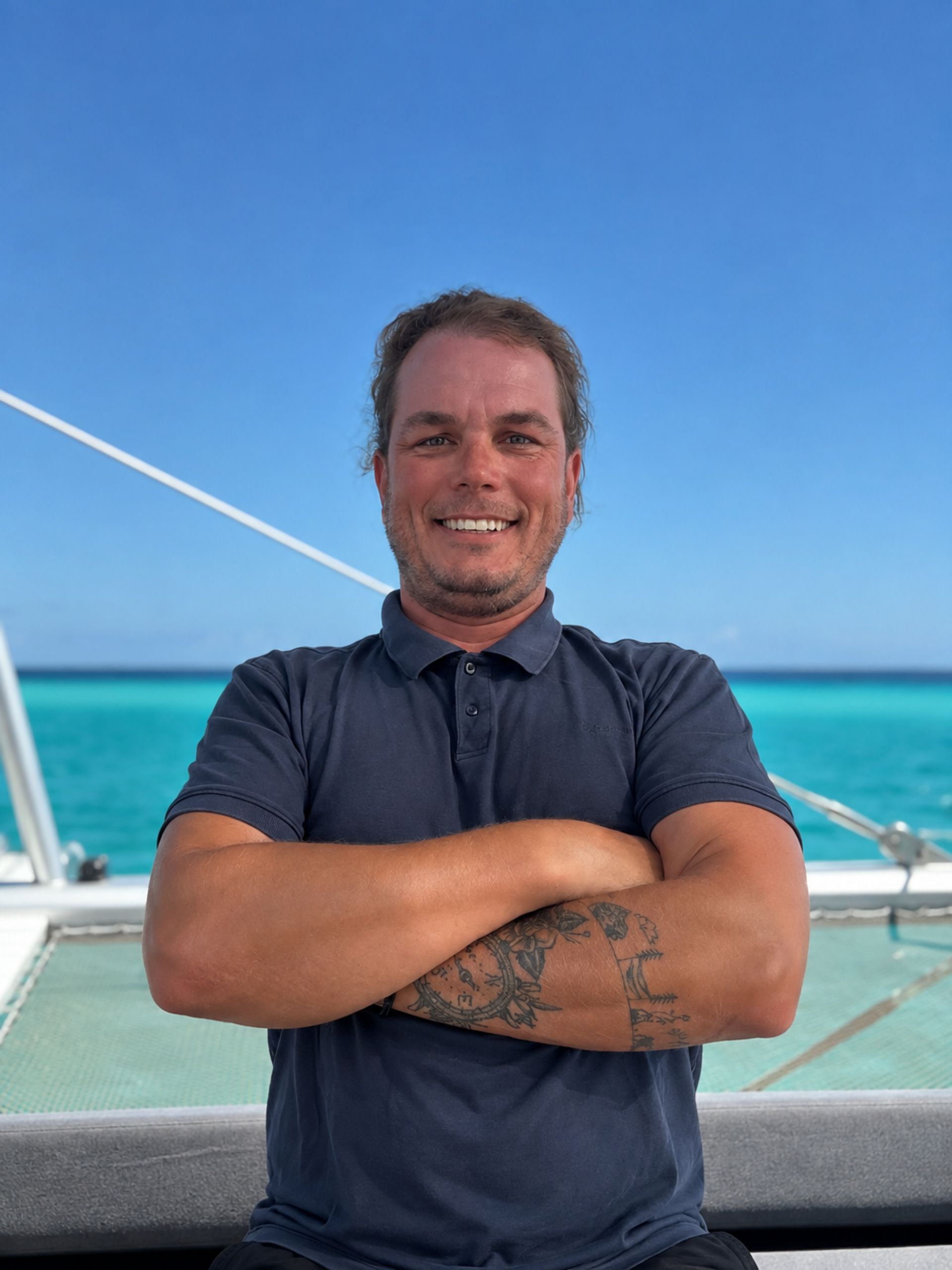 Captain Gavin Le Roux