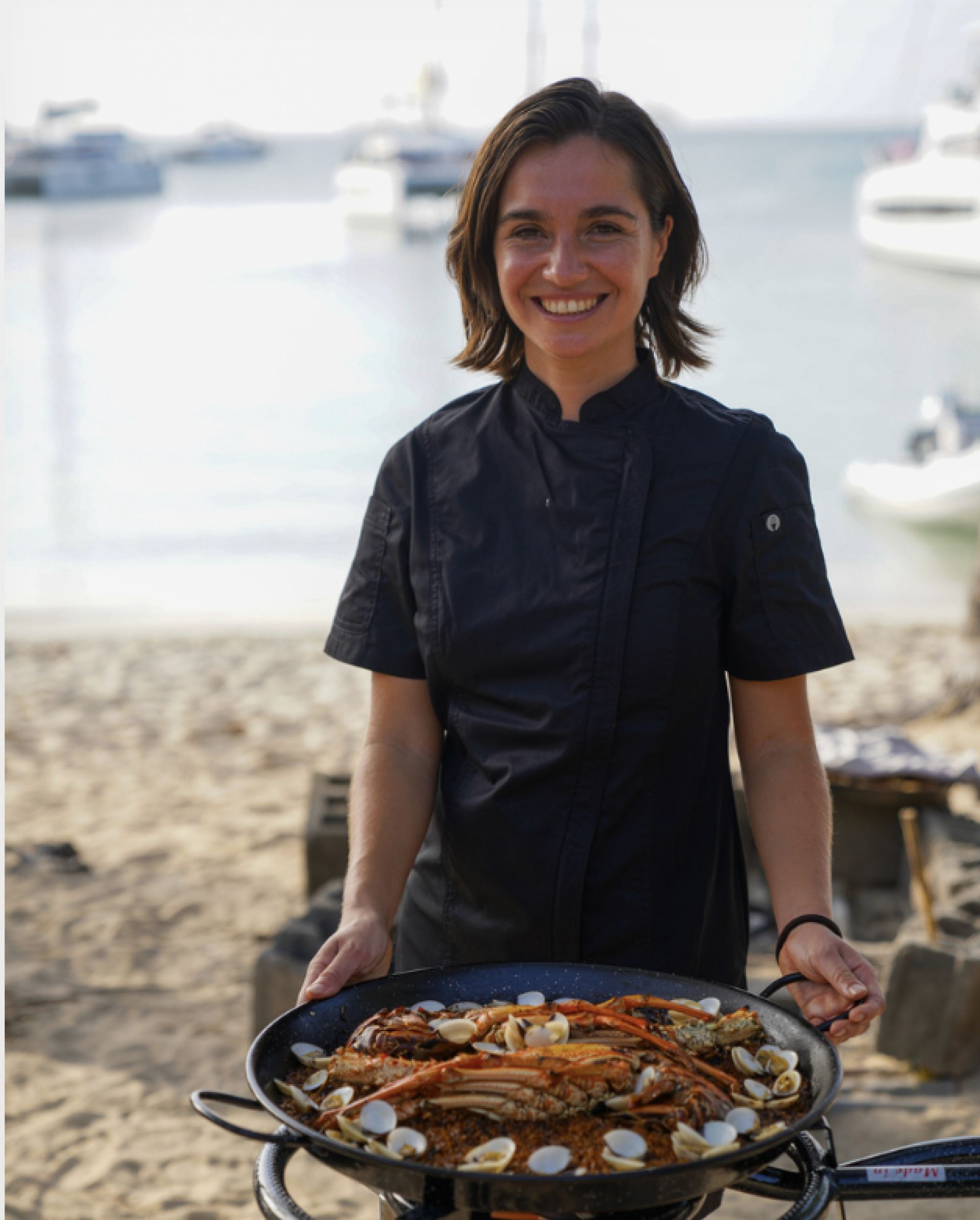 Chef Valentina Calixto
