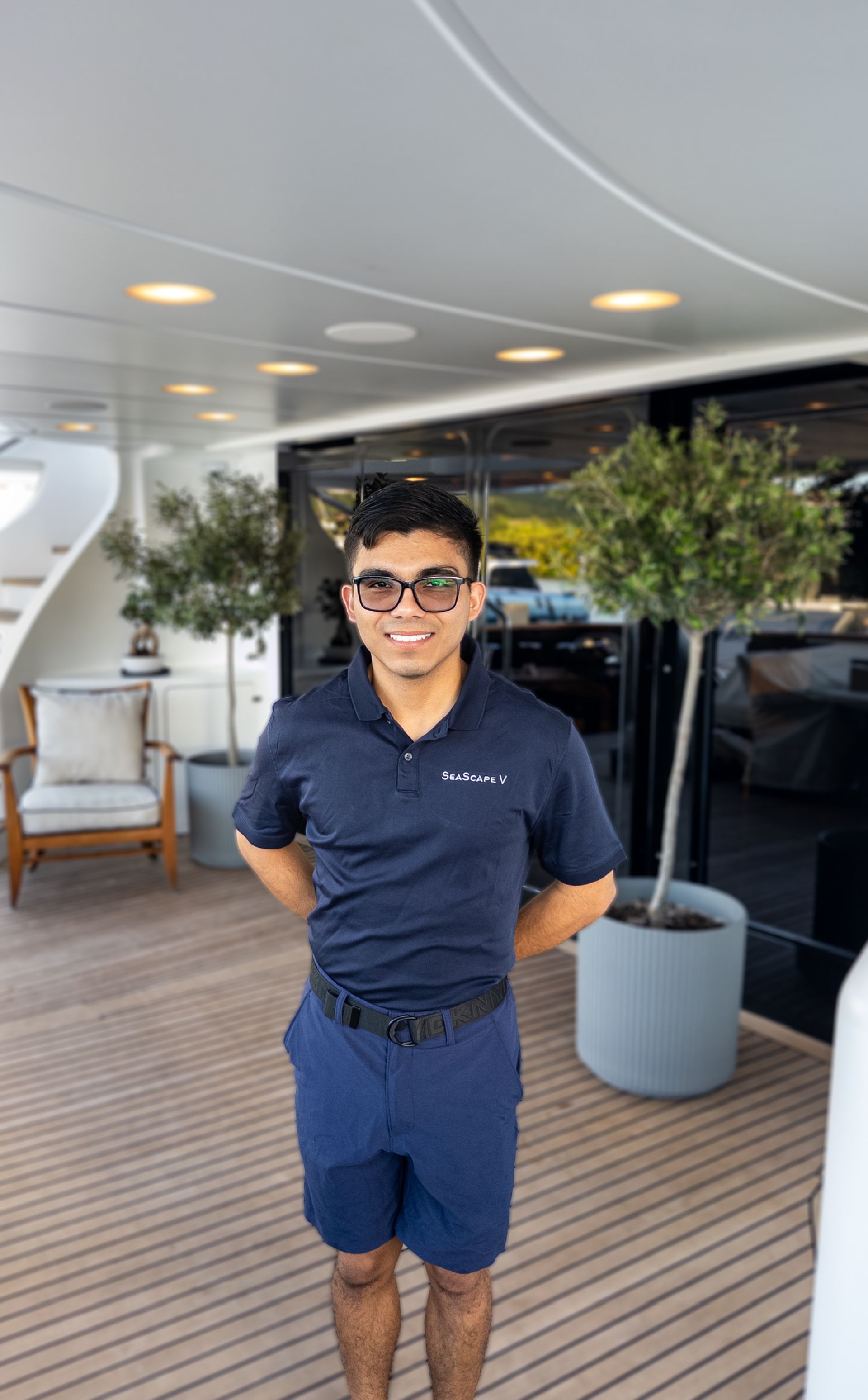 Chief Engineer Juan Jesus Melendez Reyes