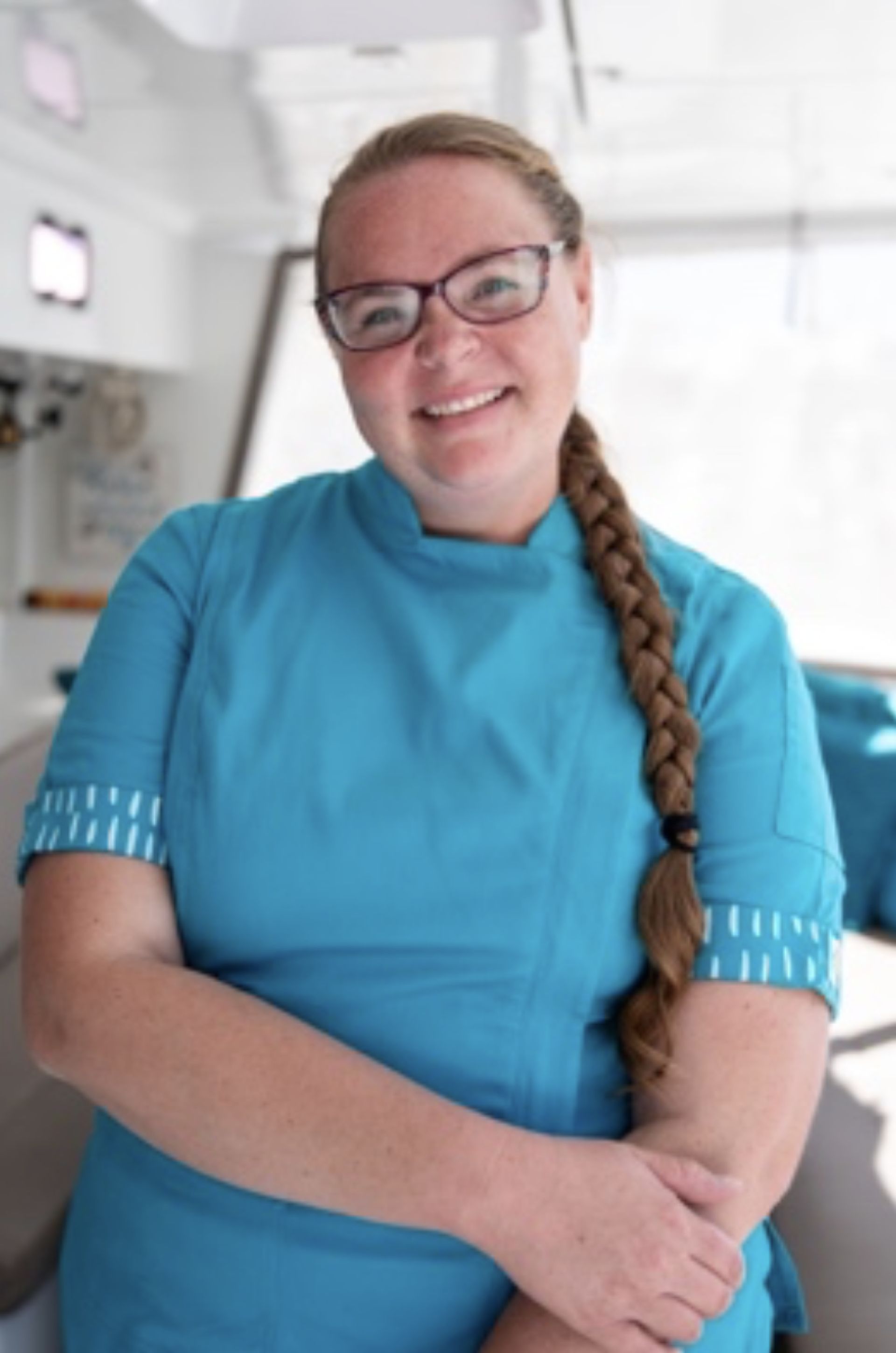 First Mate / Chef Kristen Wells