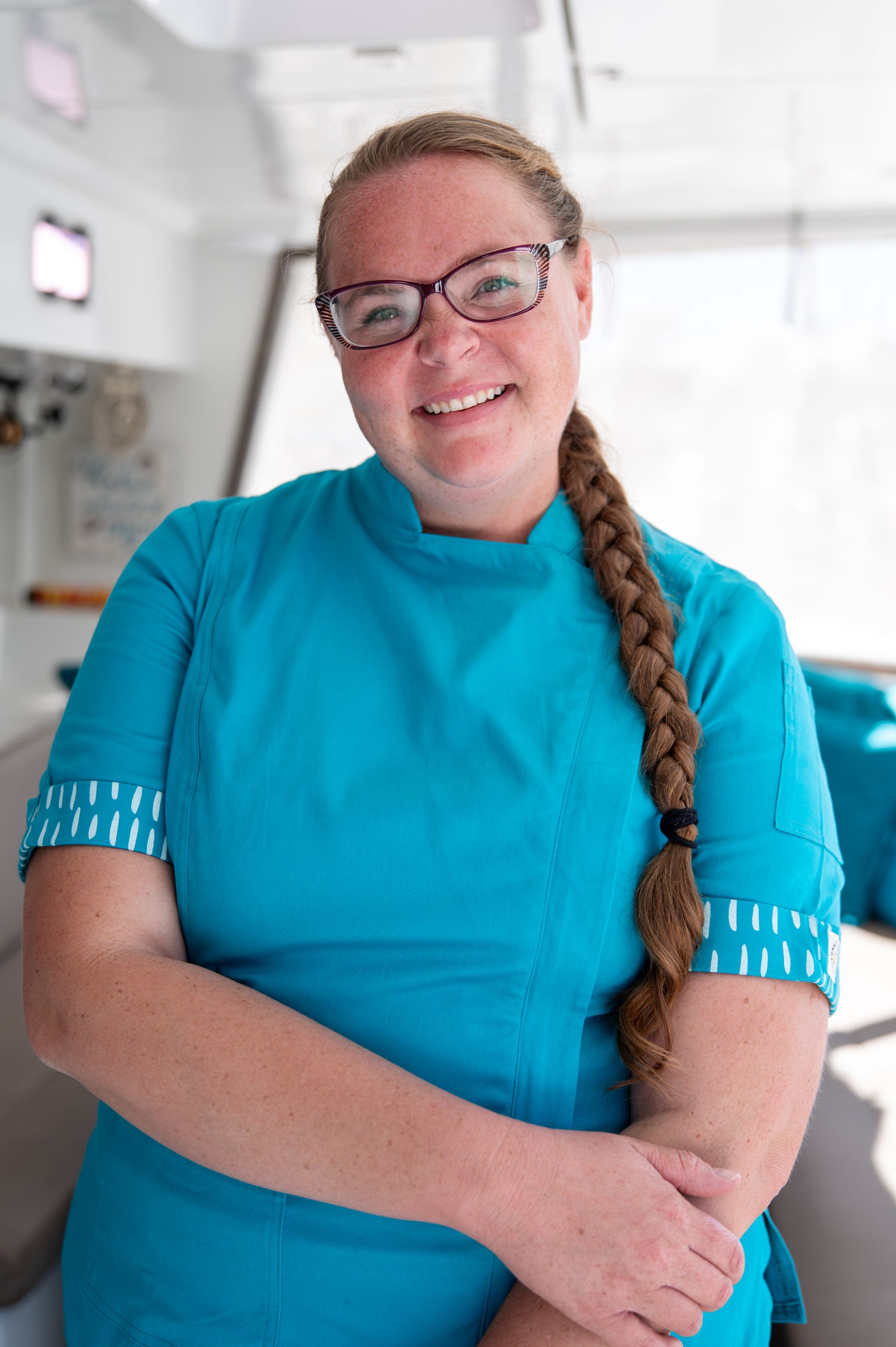 Kristen Wells First Mate / Chef