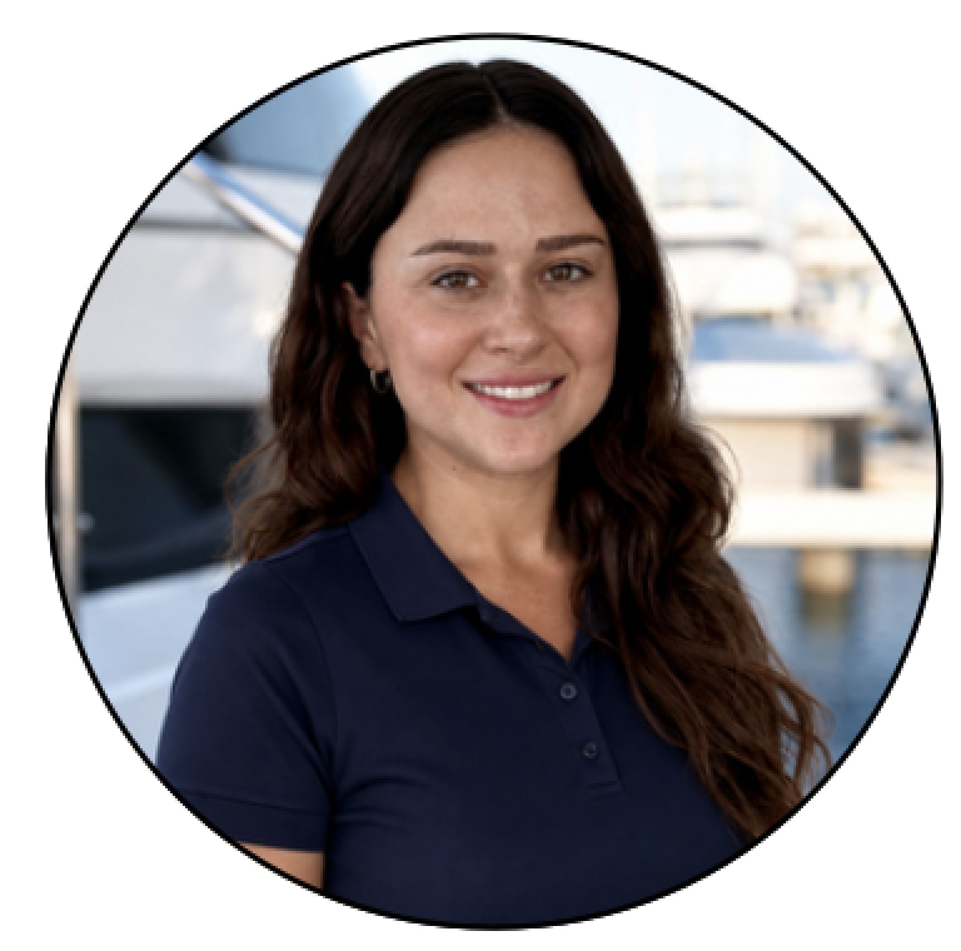 Sasha Santama First Mate/Stew