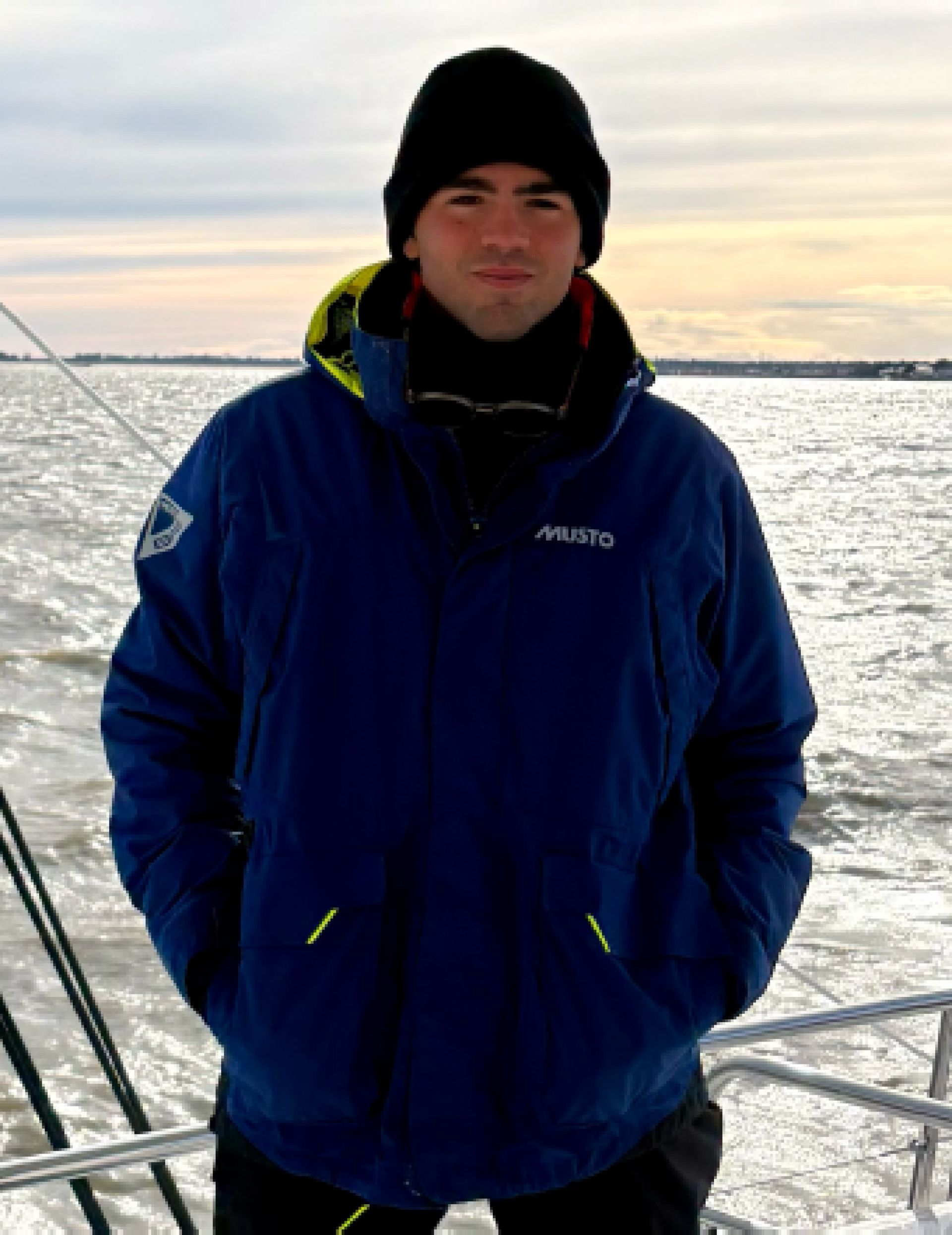 Manos Megalokonomos Deckhand