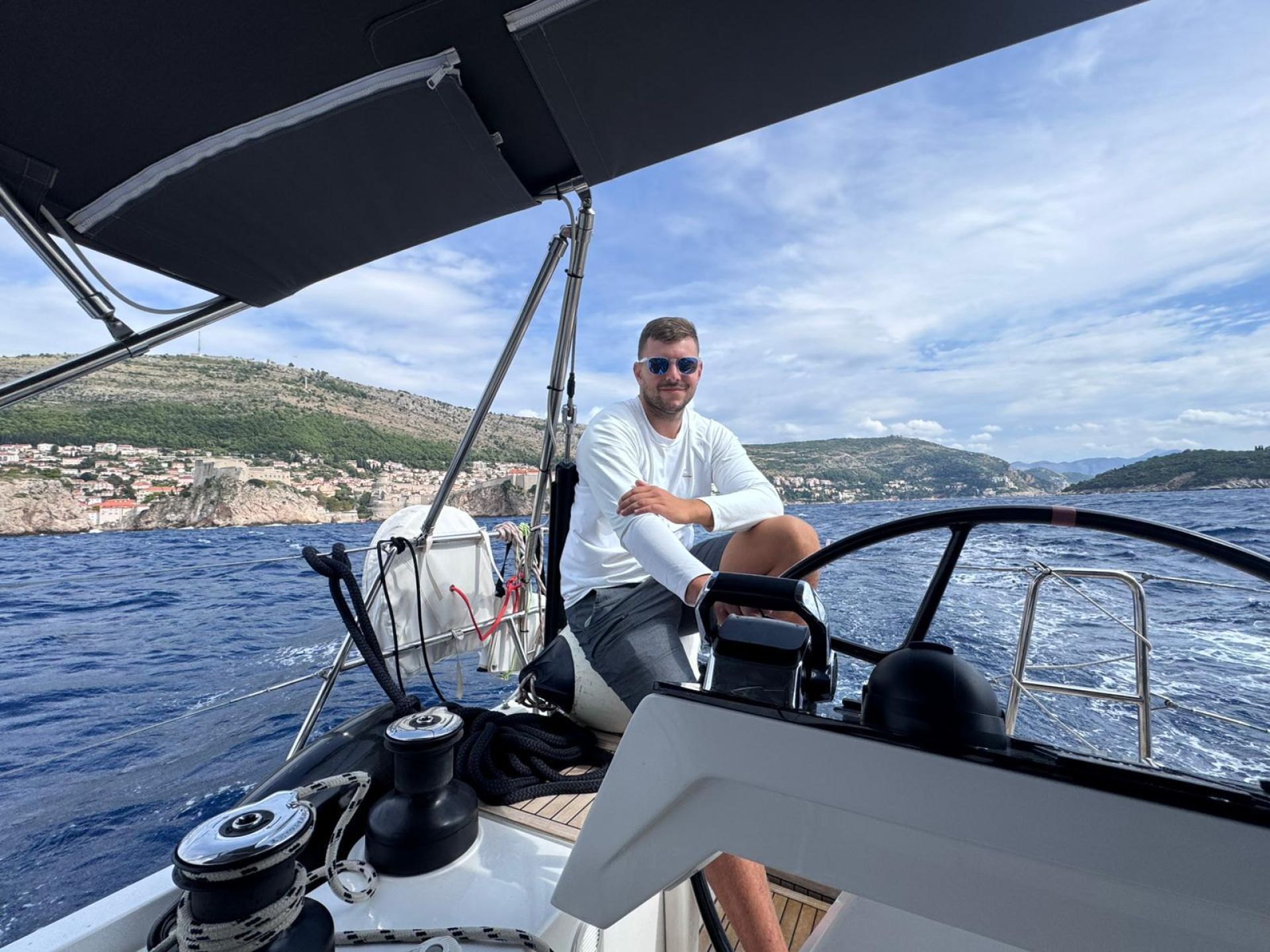 Captain Luka Vujatović