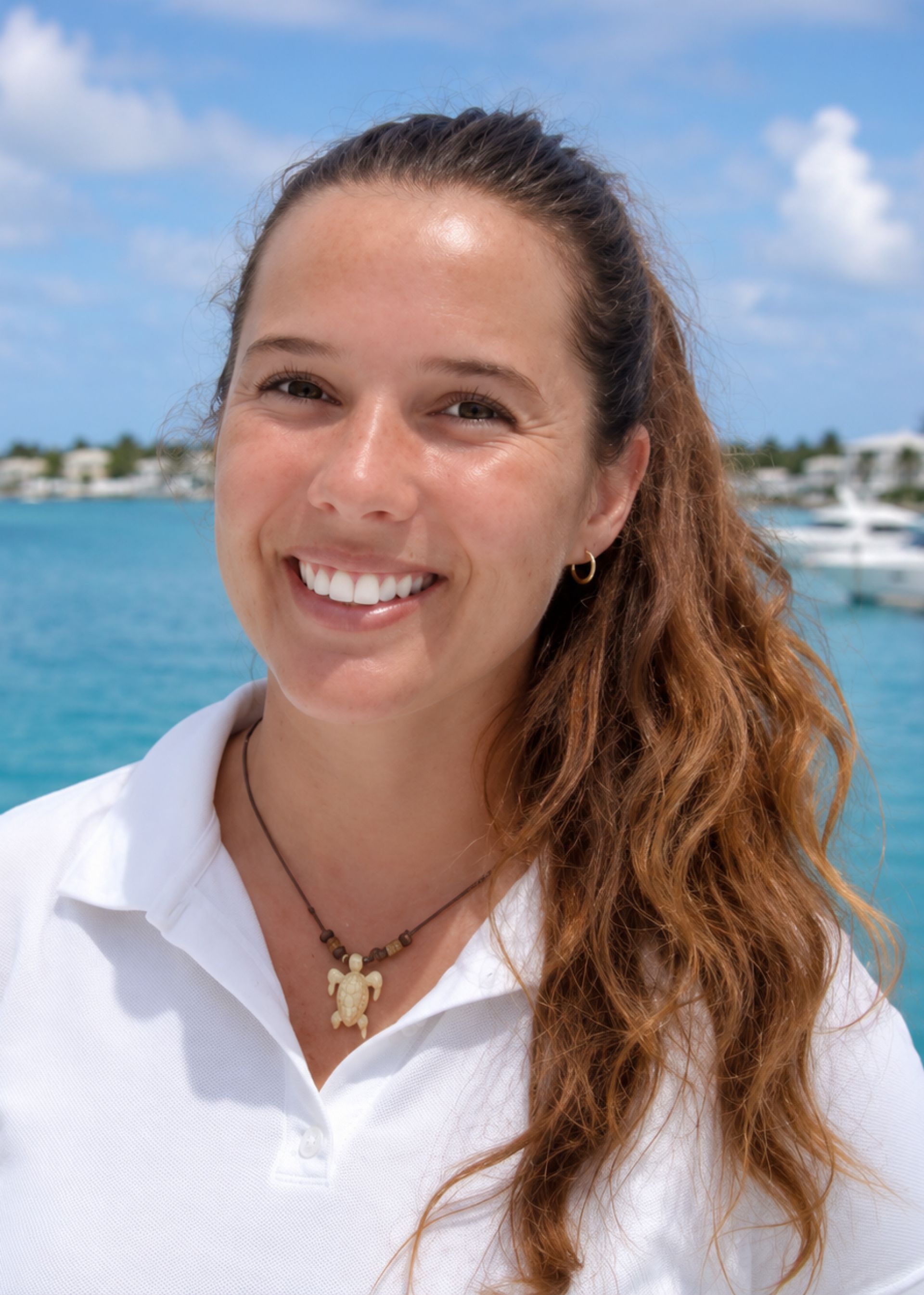 Deanne Nieuwoudt Chef/Stewardess