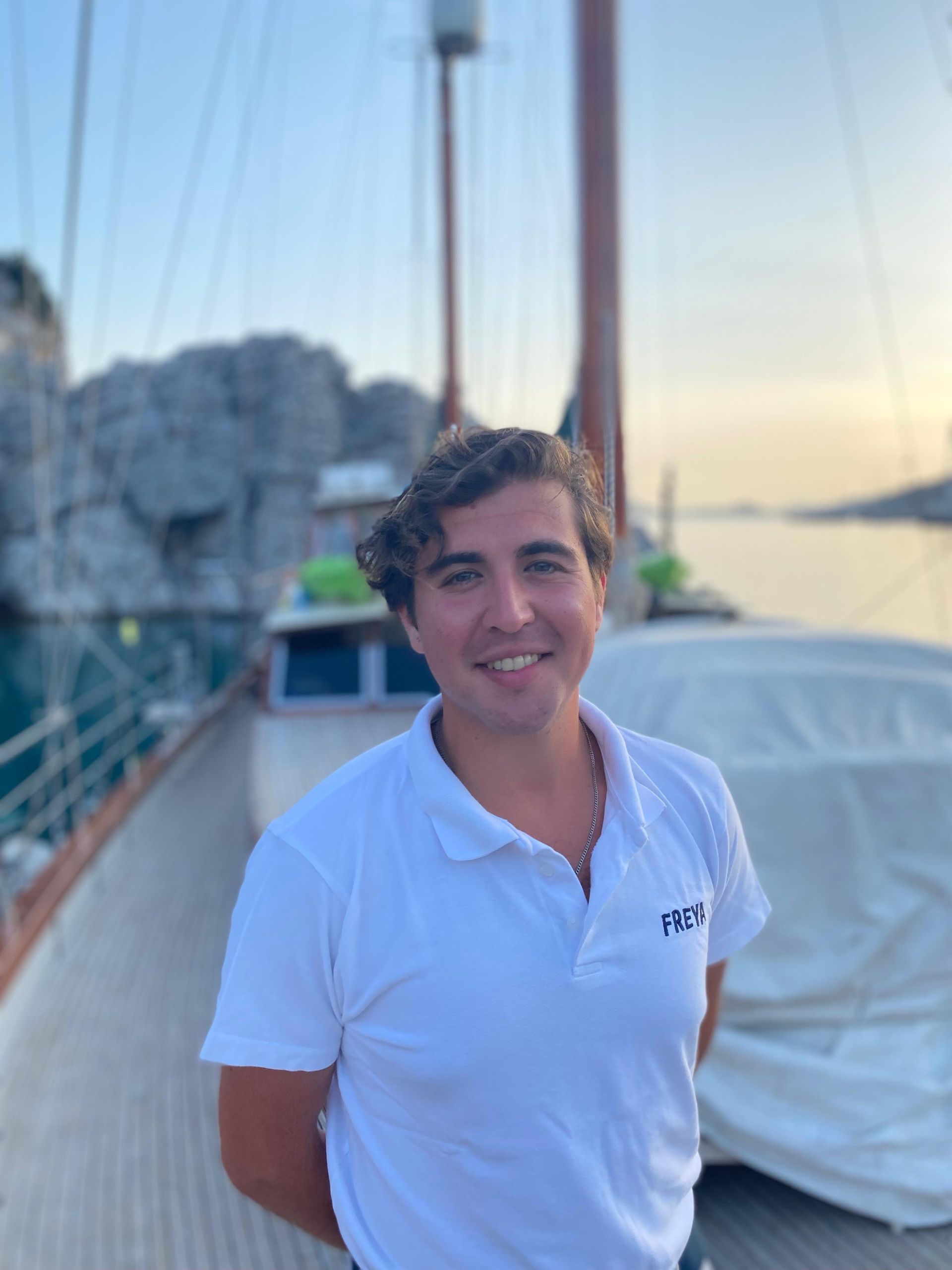 Coşkun Şeker Deckhand