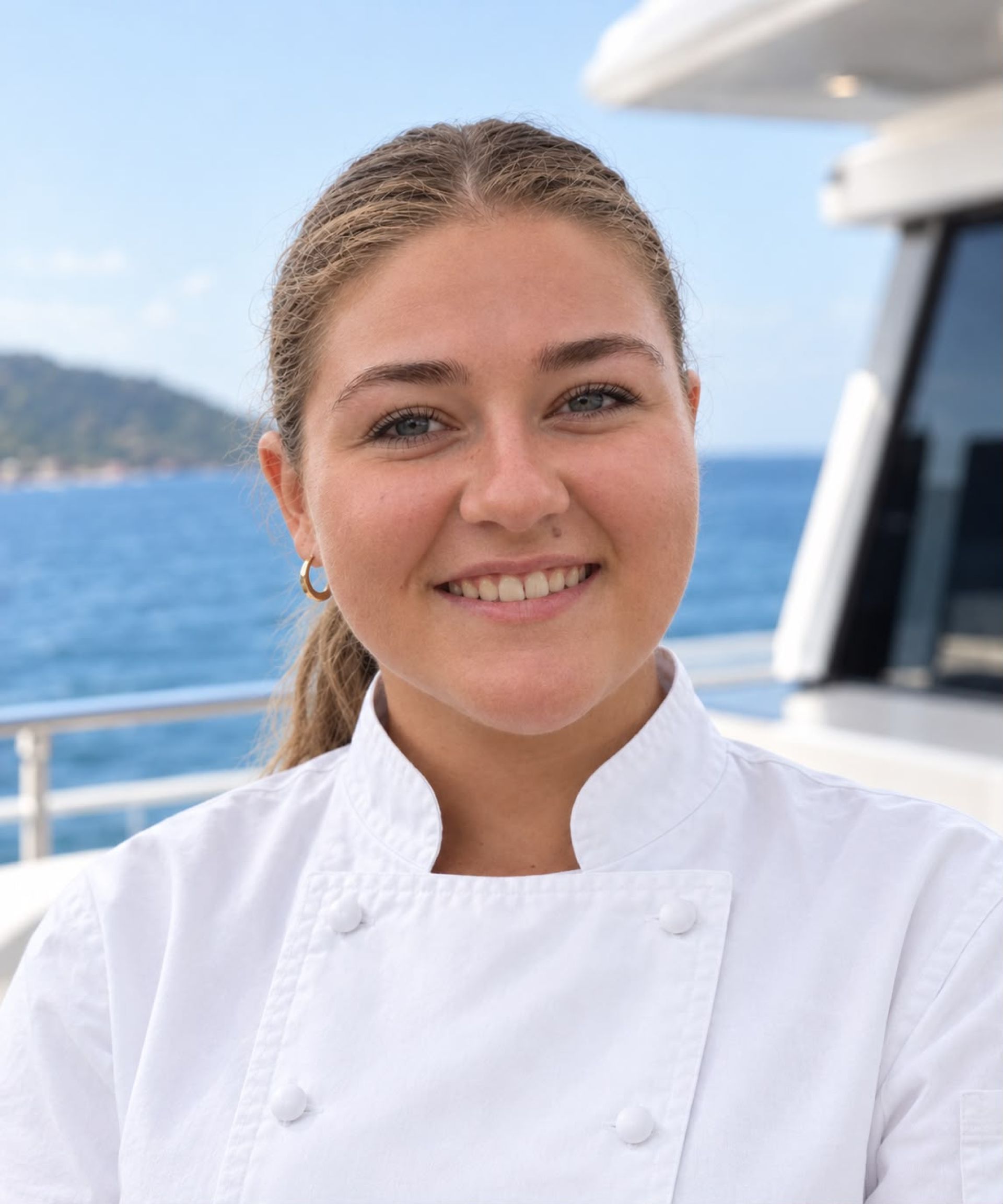 Carmen Conradie, Chef / First Mate