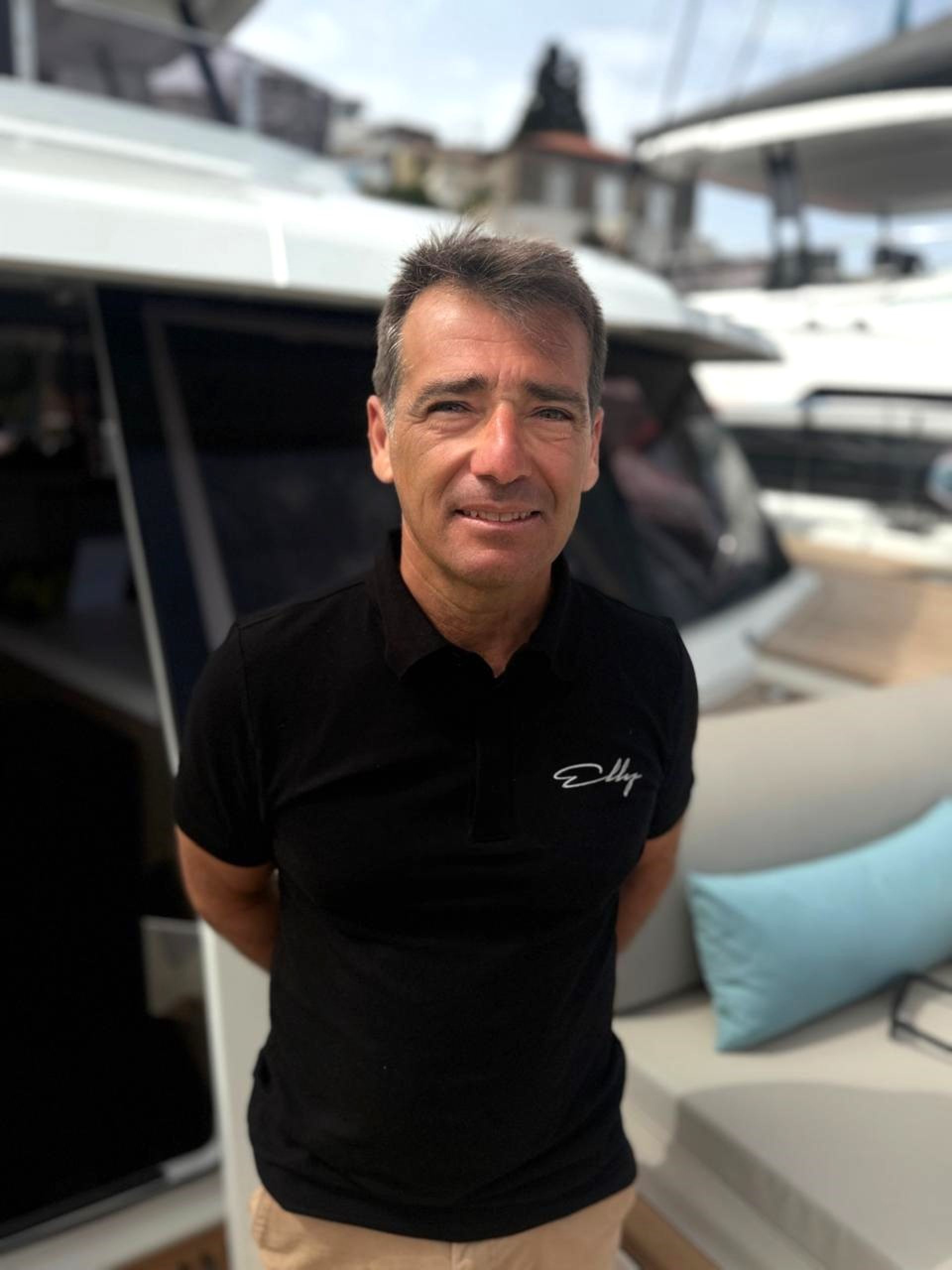 Captain Vangelis Atzemian