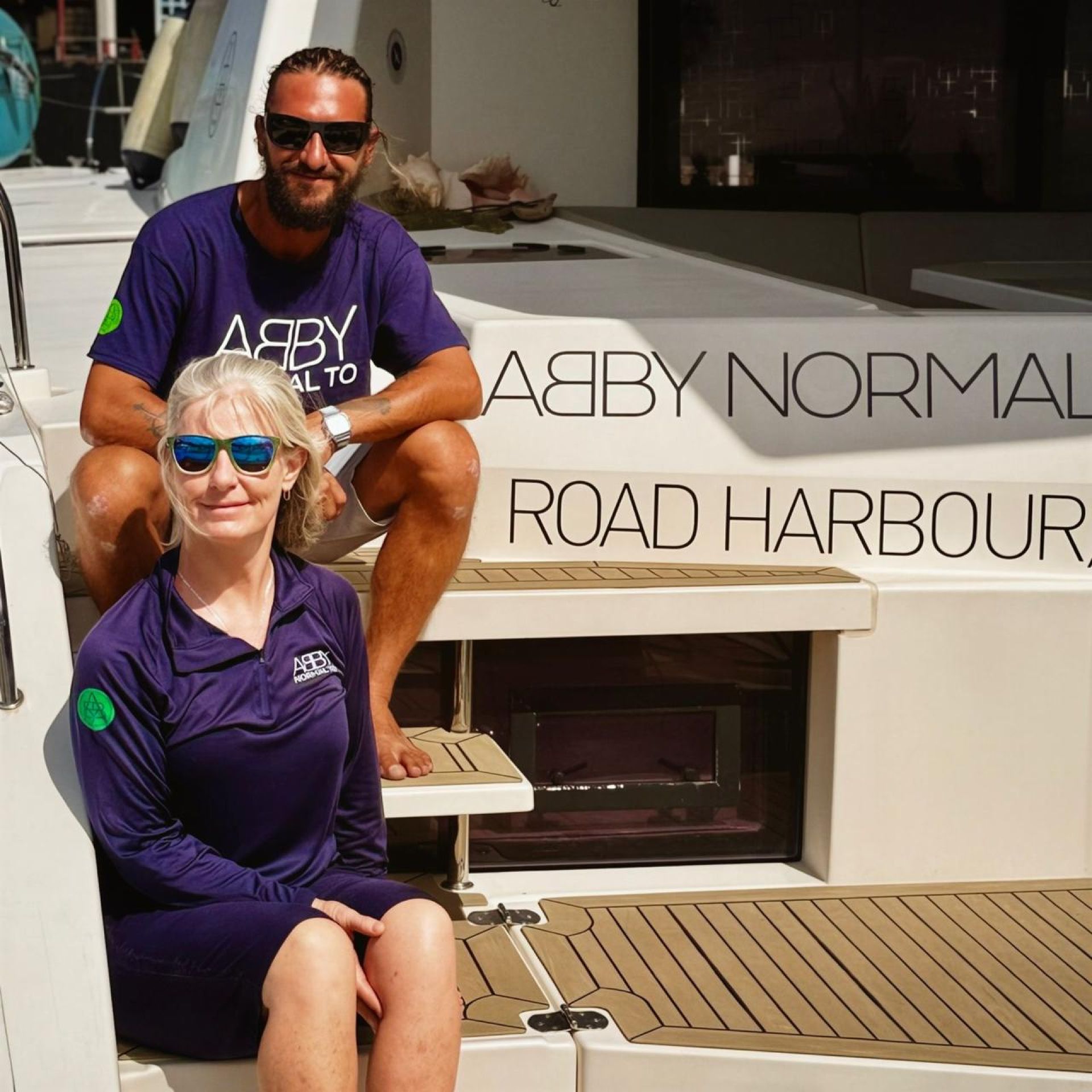 Crew of ABBY NORMAL 3