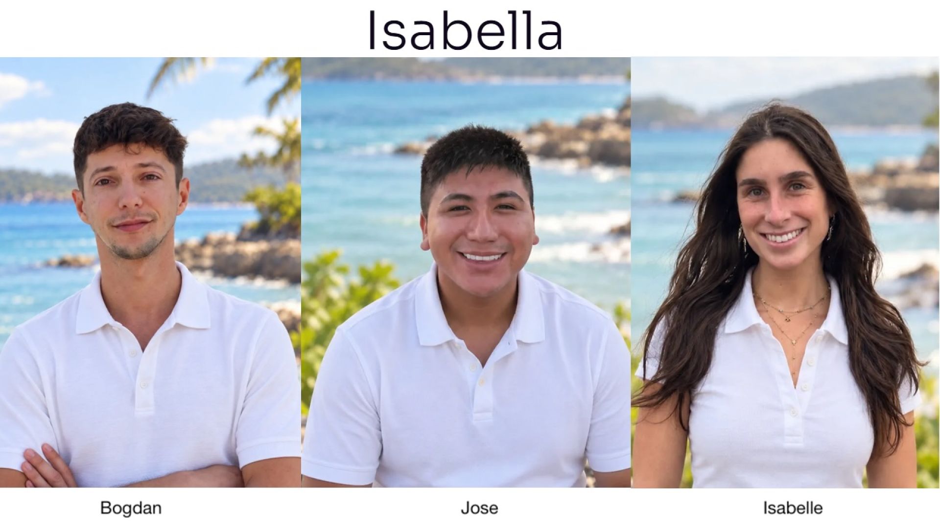 Crew of ISABELLA 2