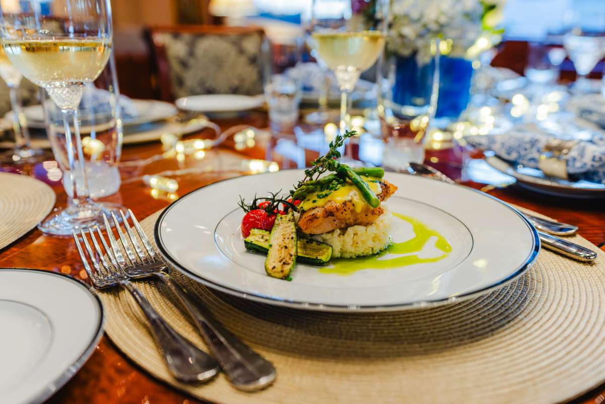 CEDAR ISLAND - menu