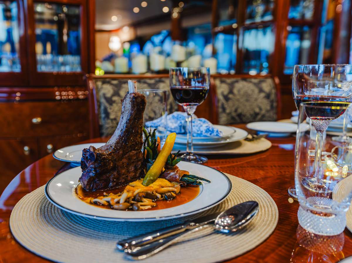 CEDAR ISLAND - menu