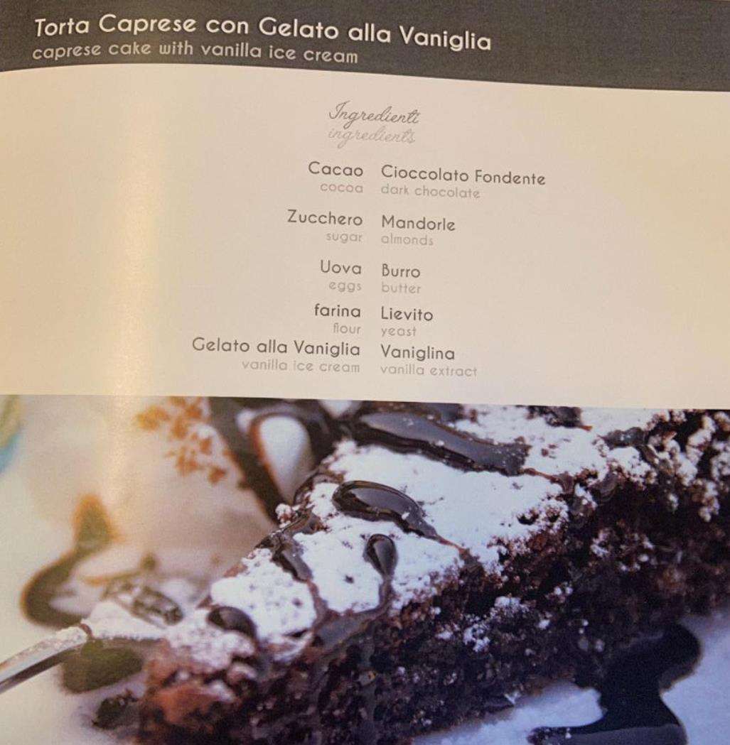Soleanis II - menu