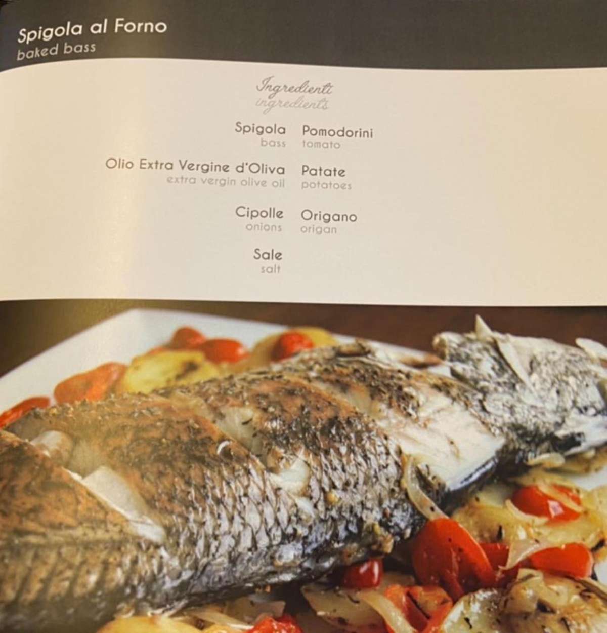 Soleanis II - menu