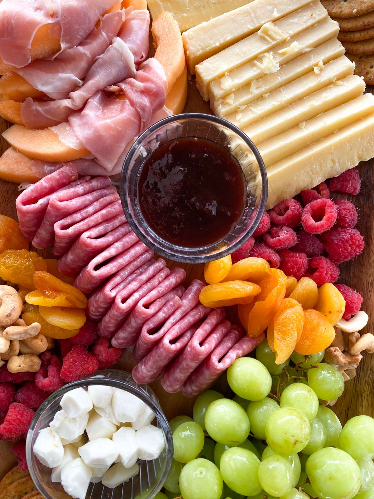 Hors d’Oeuvres Aboard