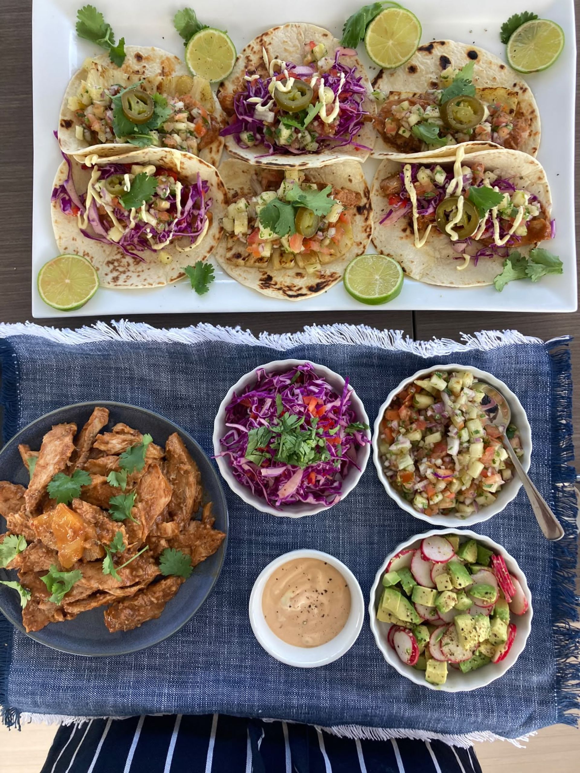 Baja Fish Tacos